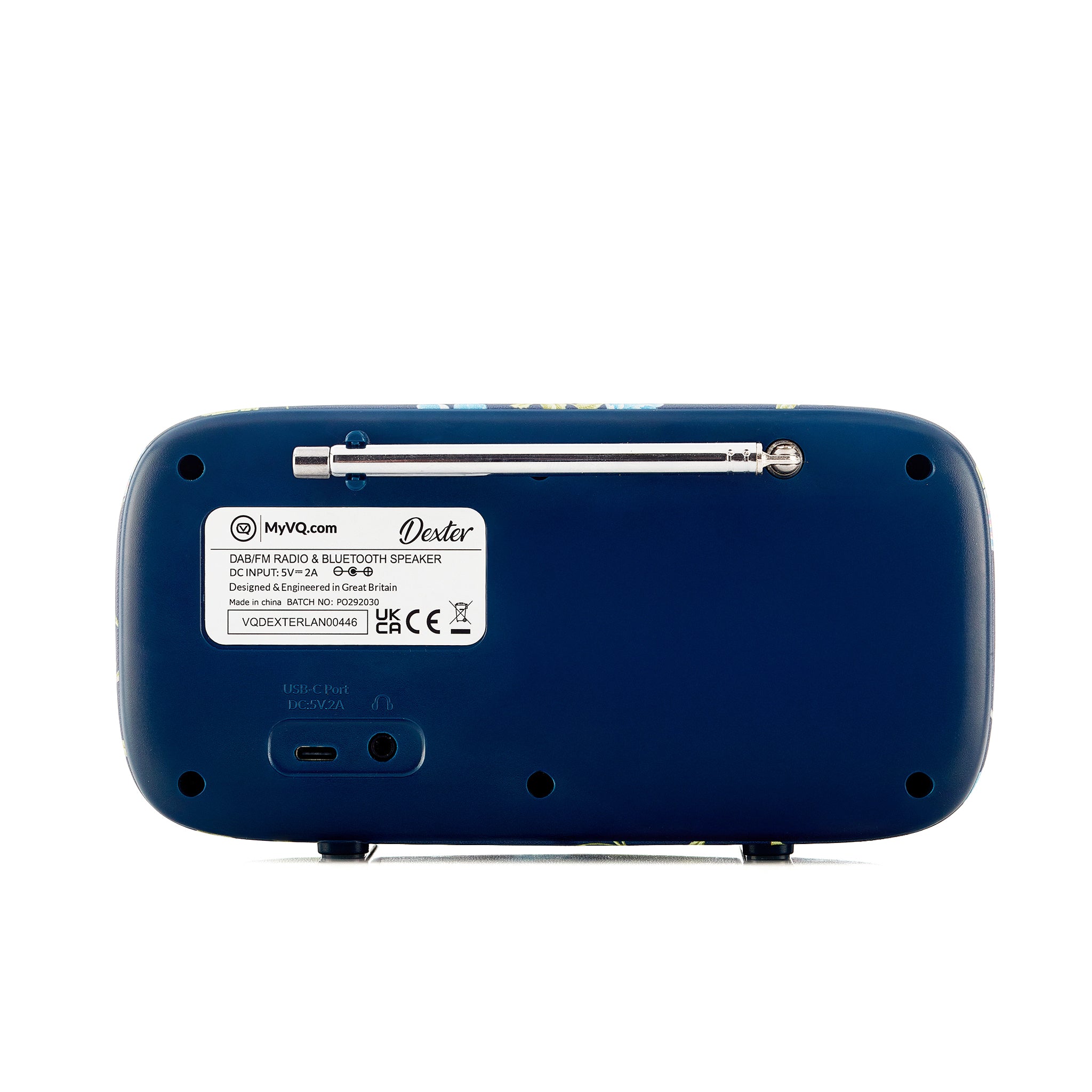 Laura Ashley’s Dexter –Compact Portable Radio with Bluetooth