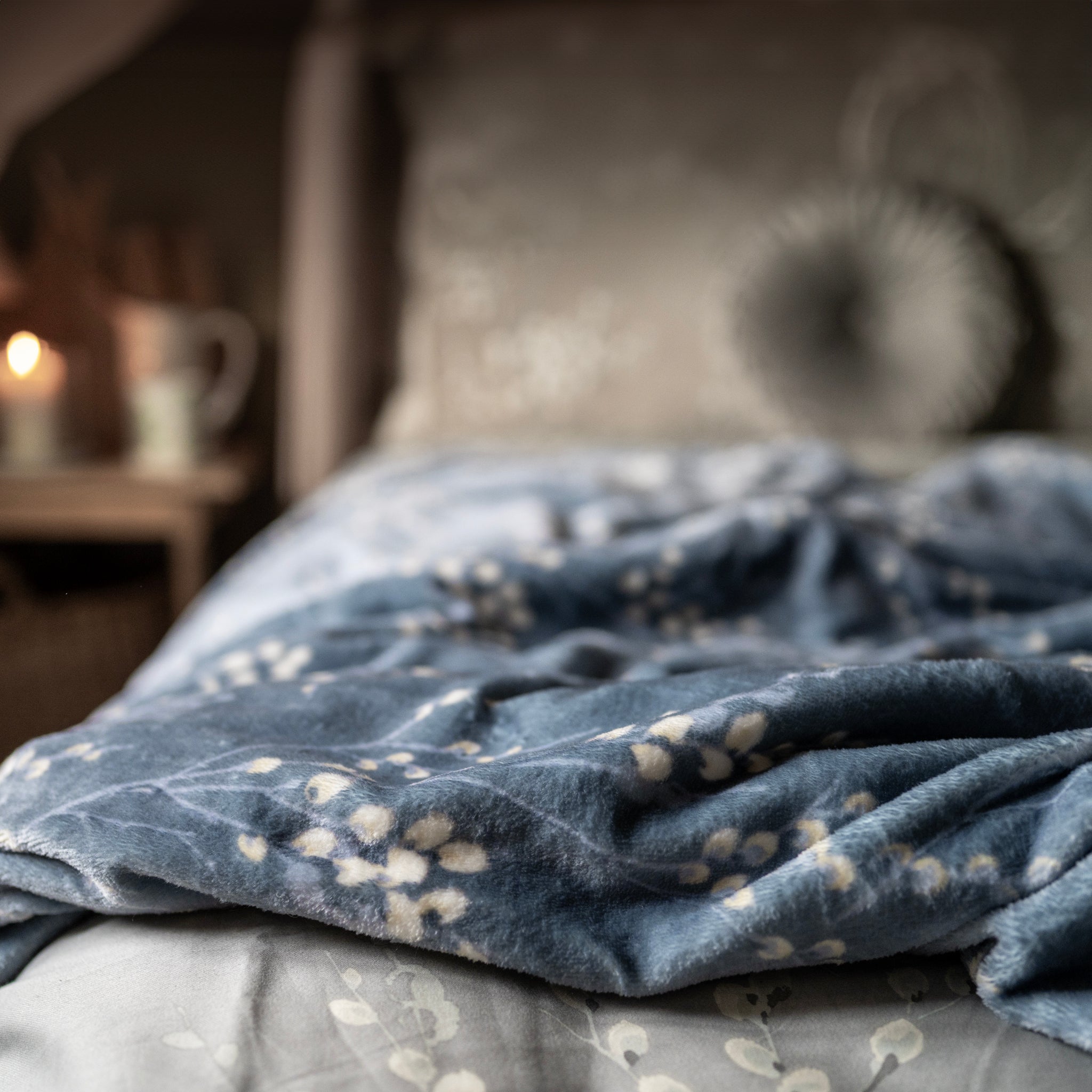 Laura Ashley Electric Throw Blanket