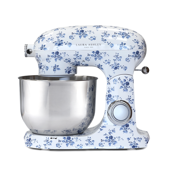 Laura Ashley’s 6L Die Cast Stand Mixer – 6-Speed Control