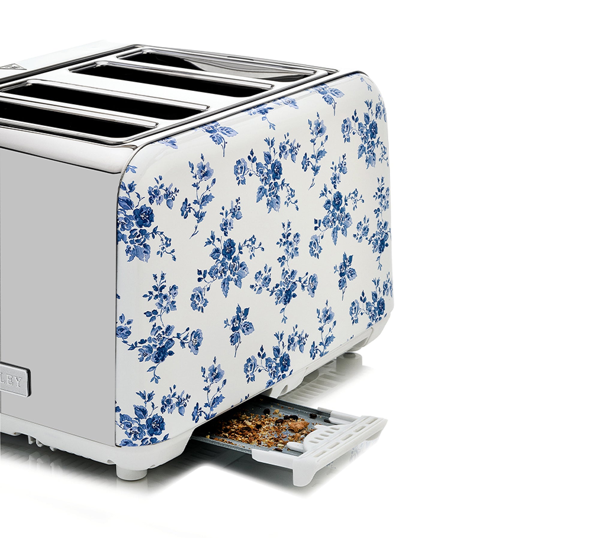 Laura Ashley’s 4-Slice Toaster – Multi-Function & 7 Heat Settings