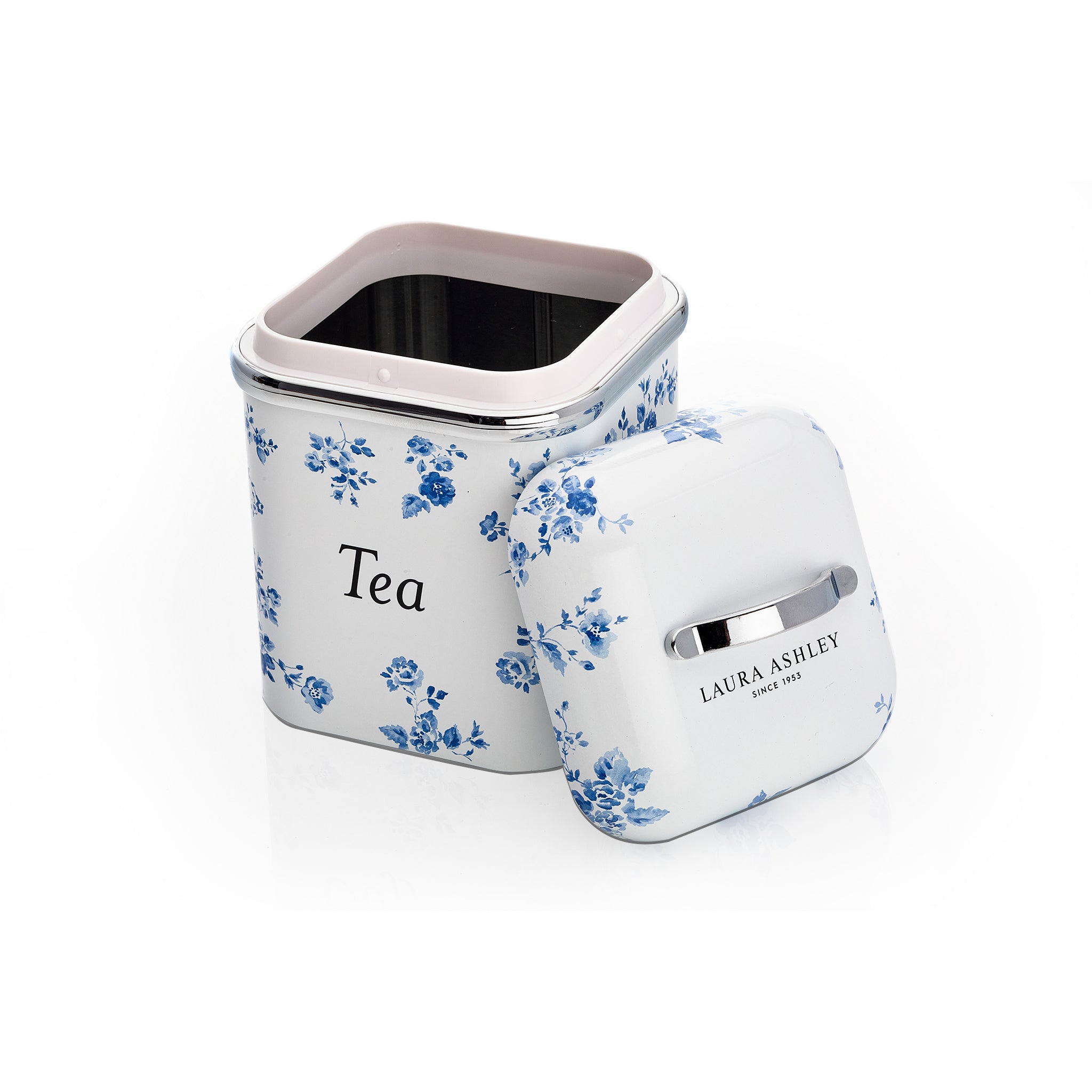 Laura Ashley’s 3 Tin Canister Set – Kitchen Storage