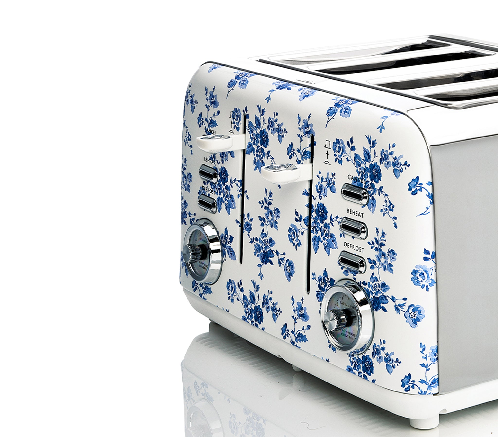 Laura Ashley - 4-Slice Toaster