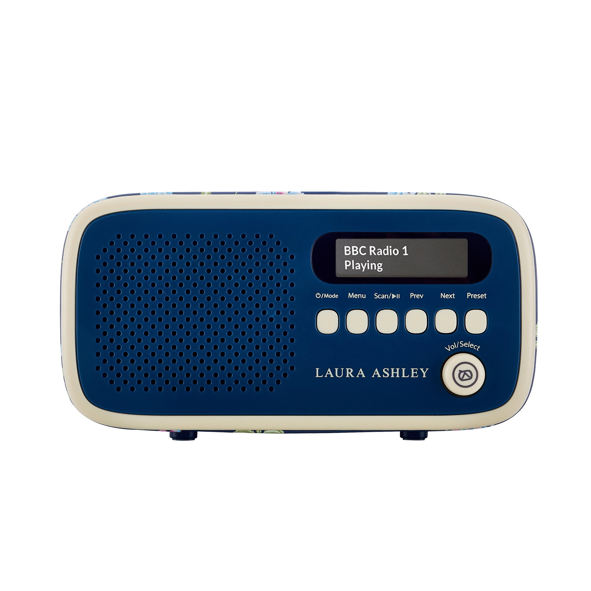 Laura Ashley’s Dexter –Compact Portable Radio with Bluetooth