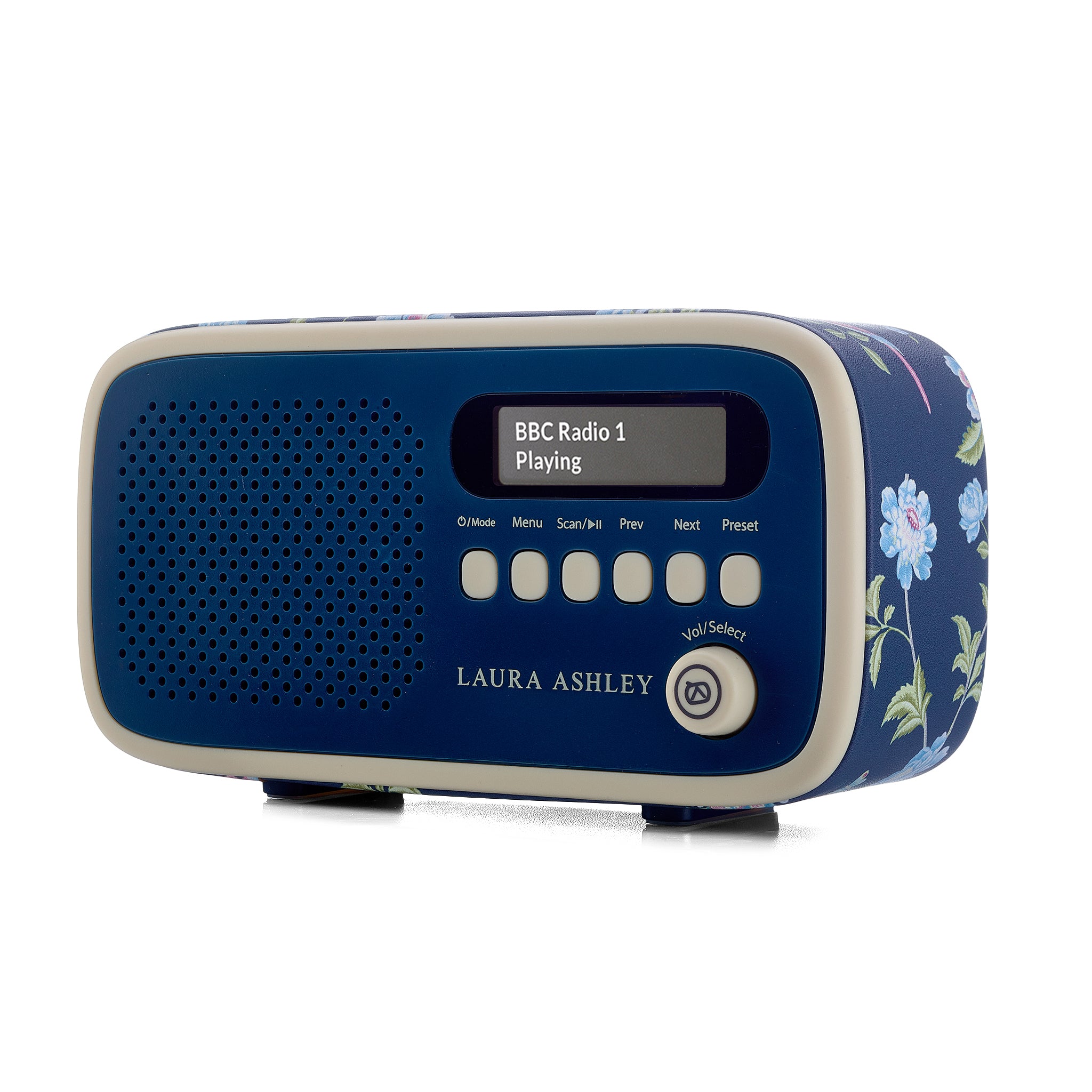 Laura Ashley’s Dexter –Compact Portable Radio with Bluetooth