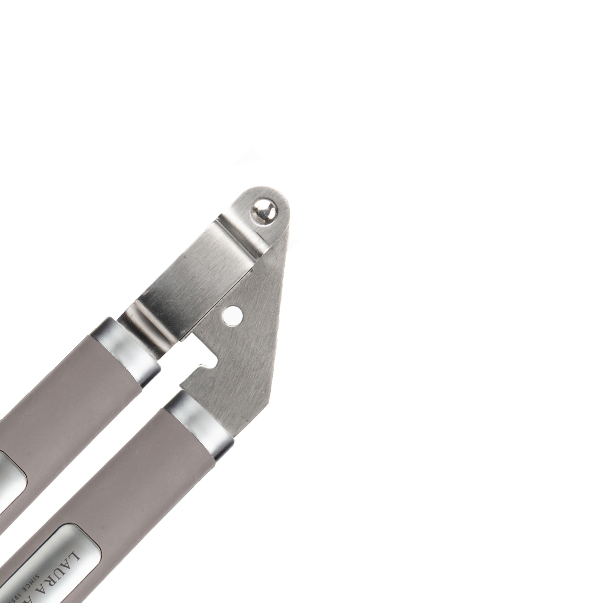 Laura Ashley Stainless Steel Garlic Press/Mincer/Crusher with Soft Touch Handle