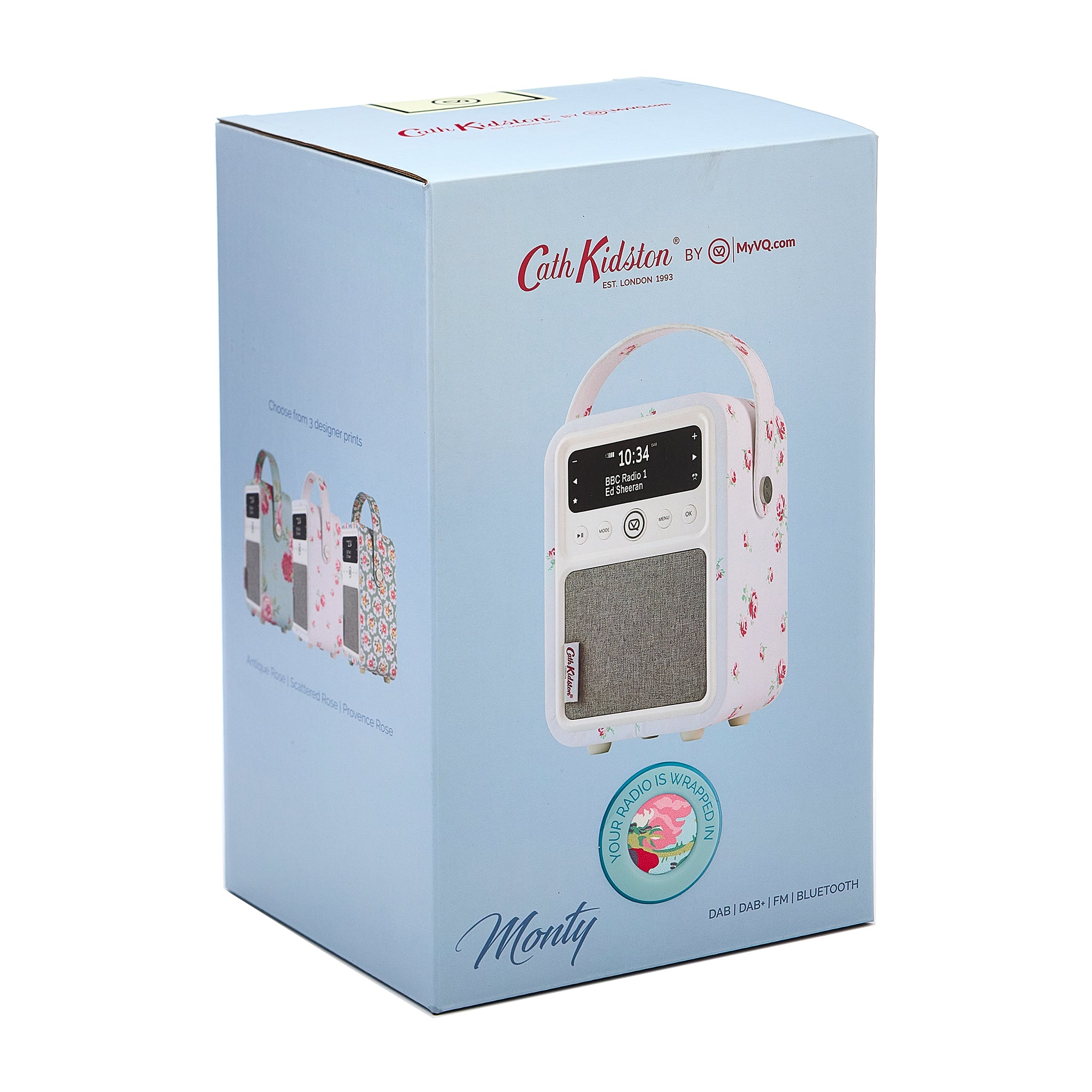 Cath Kidston’s Monty –DAB/DAB+ FM Radio with Bluetooth
