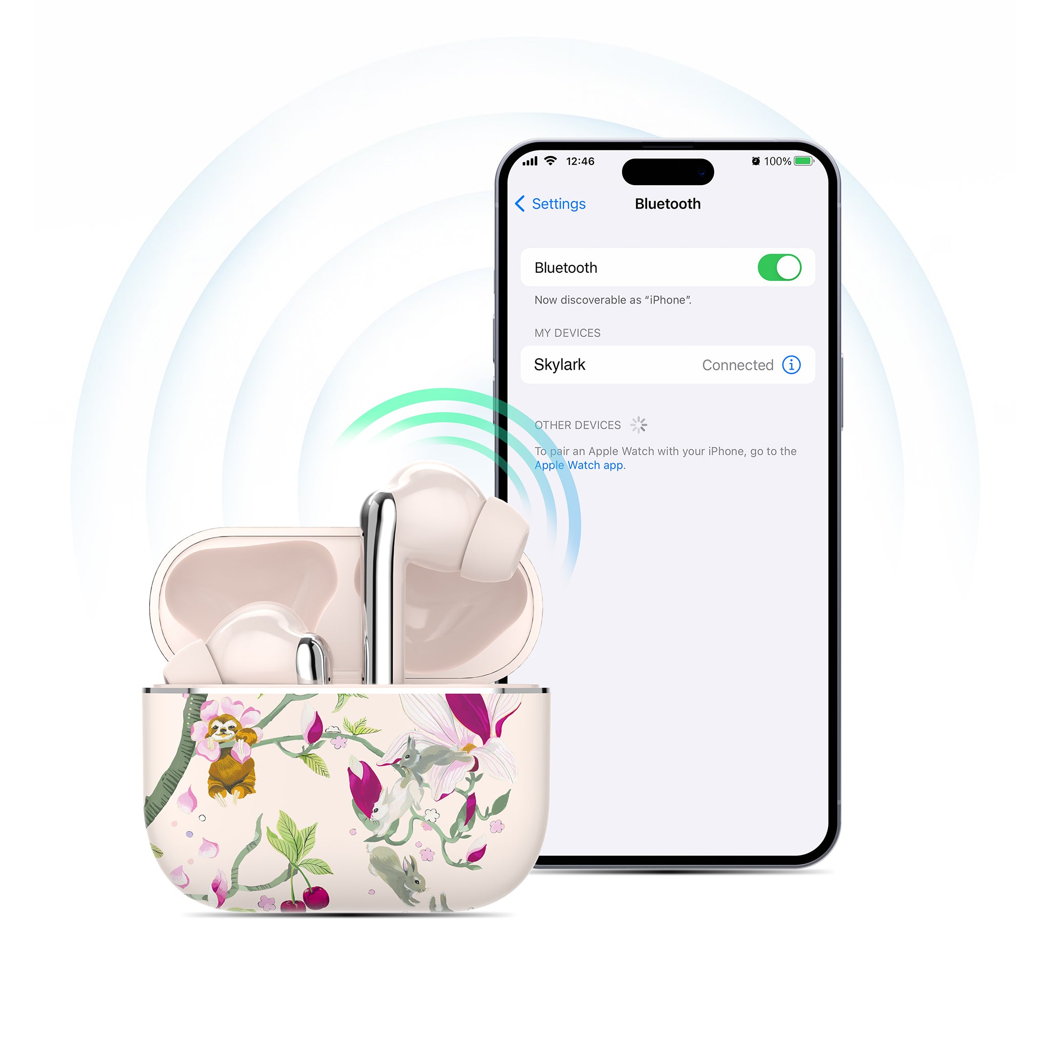 Cath Kidston’s Skylark TWS Bluetooth Earbuds