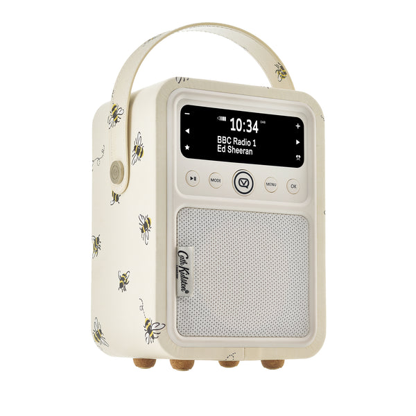 Cath Kidston’s Monty –DAB/DAB+ FM Radio with Bluetooth