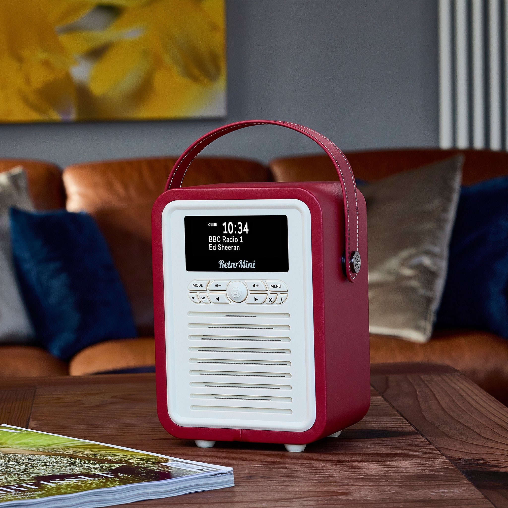 VQ’s Retro Mini –Portable Retro Radio & Bluetooth Speaker