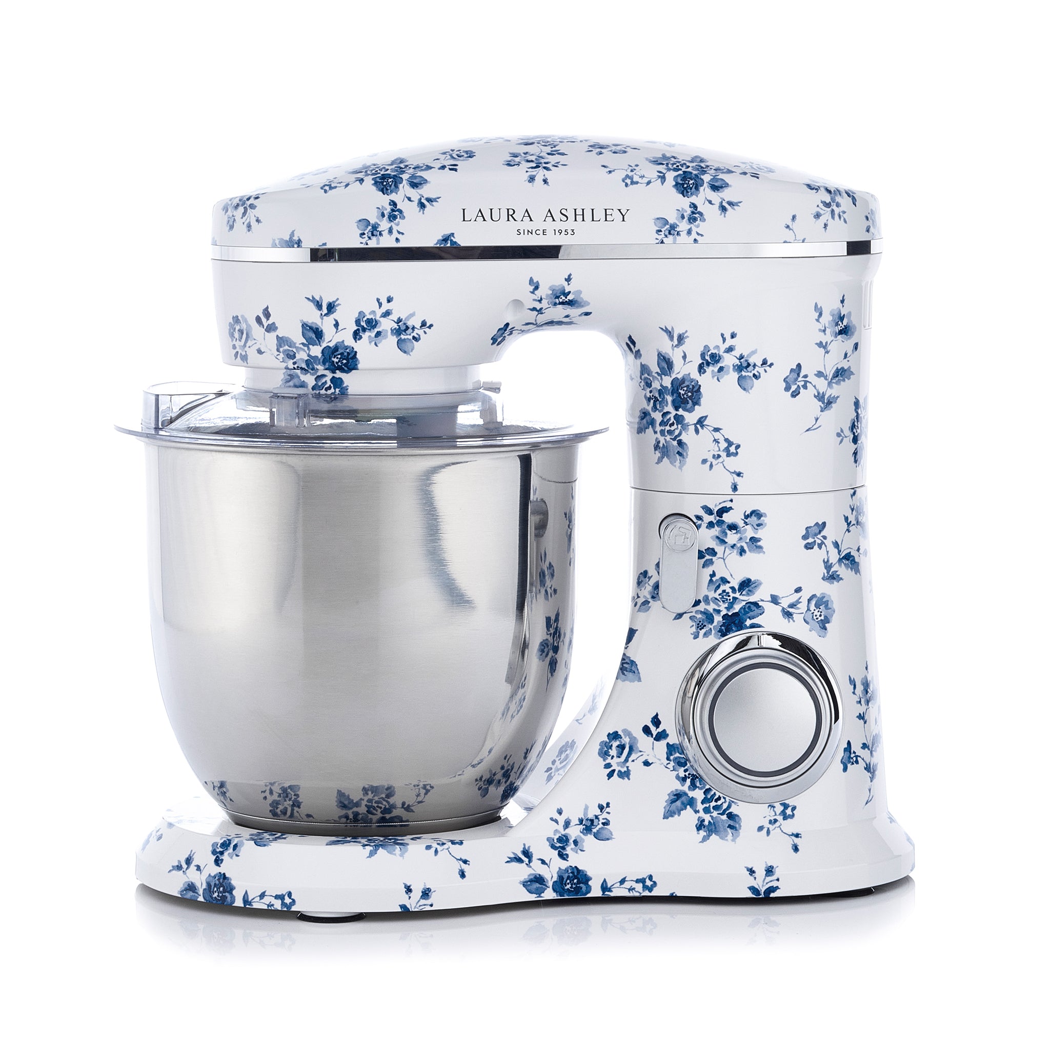 Laura Ashley’s 4.5L Lightweight Stand Mixer – 10-Speed Control
