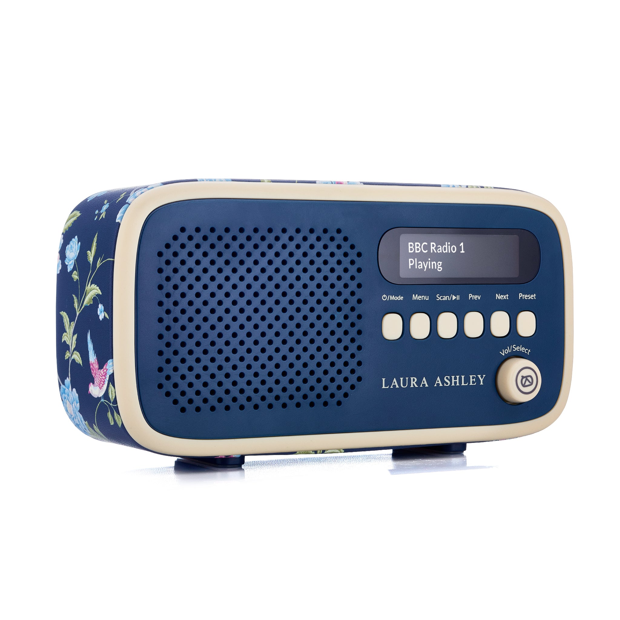 Laura Ashley’s Dexter –Compact Portable Radio with Bluetooth