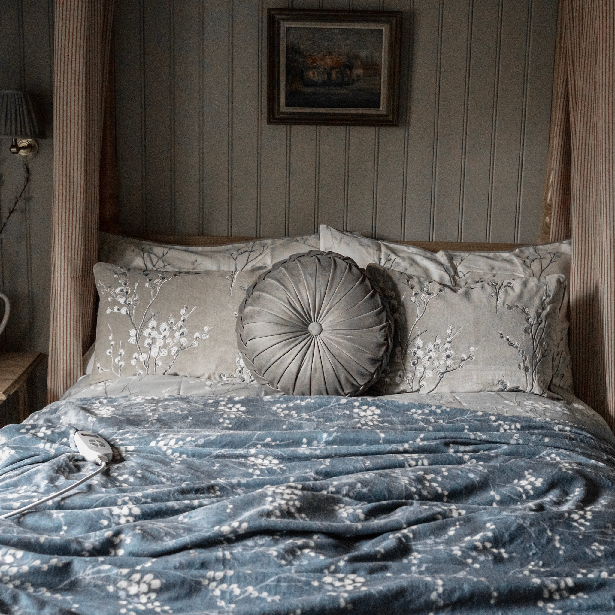 Laura Ashley Electric Throw Blanket