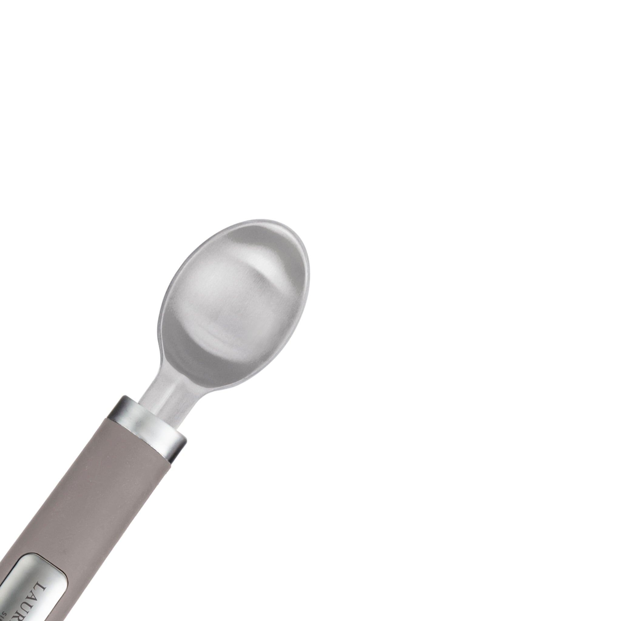 Laura Ashley Stainless Steel Ice Cream Spoon with Soft Touch Handle