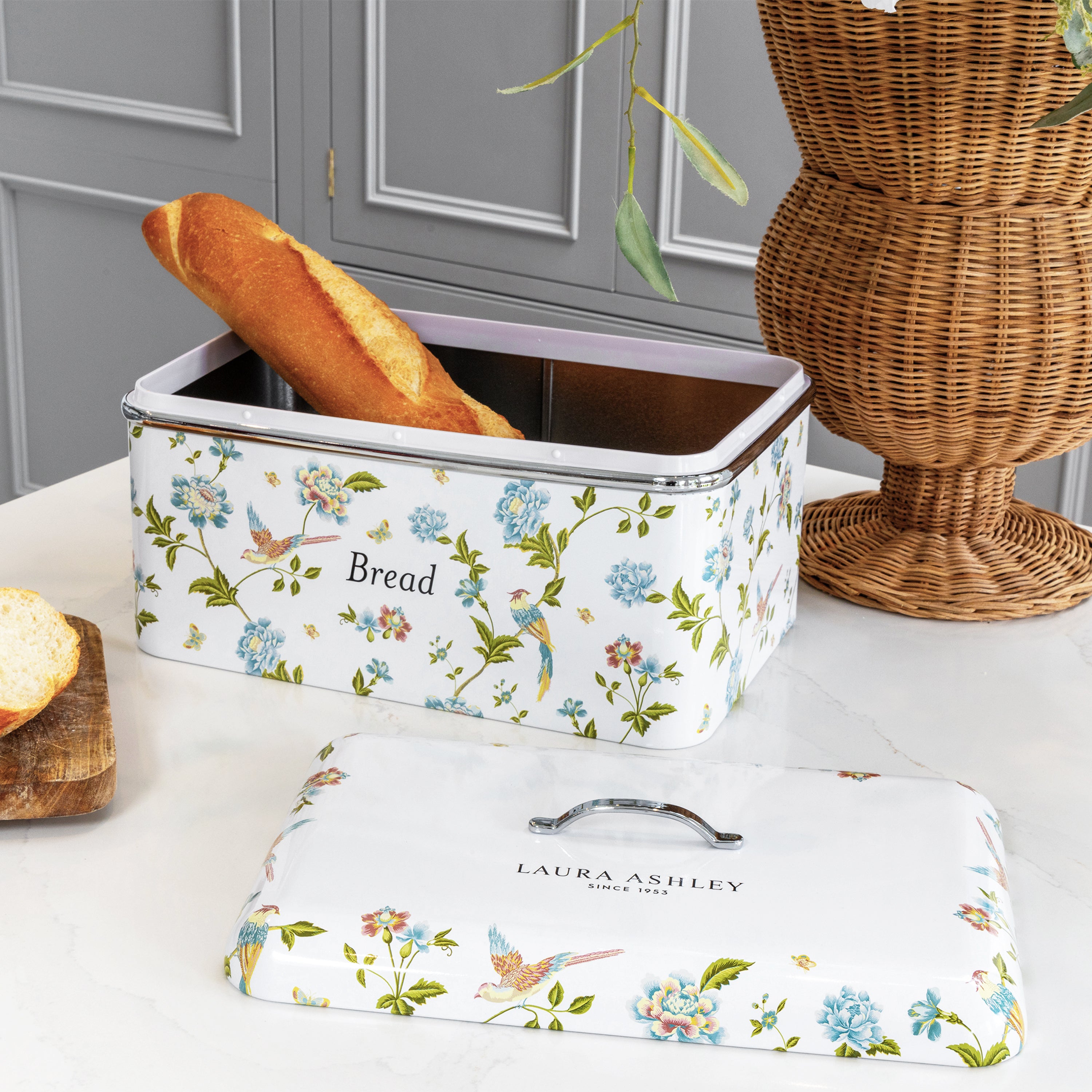 Laura Ashley’s Bread Bins – Kitchen Storage