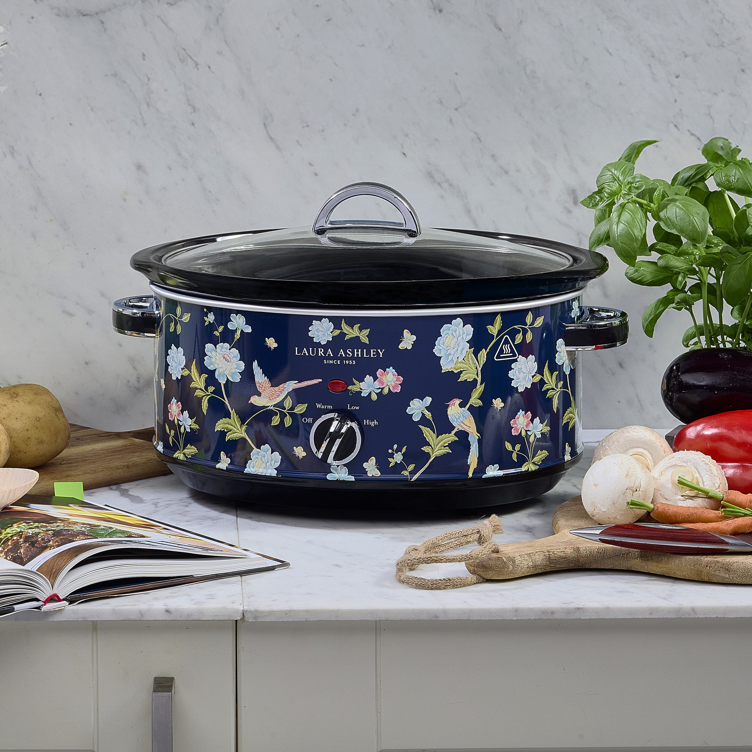 6.5L Slow Cooker – Laura Ashley