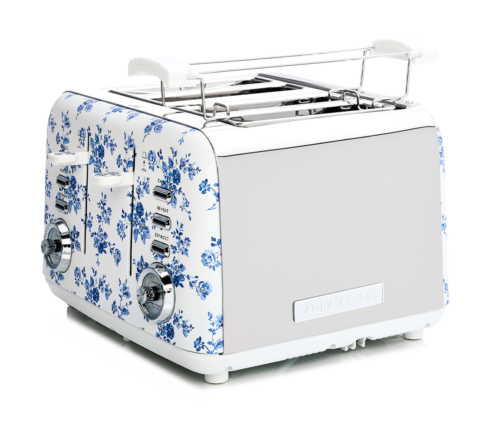 Laura Ashley - 4-Slice Toaster