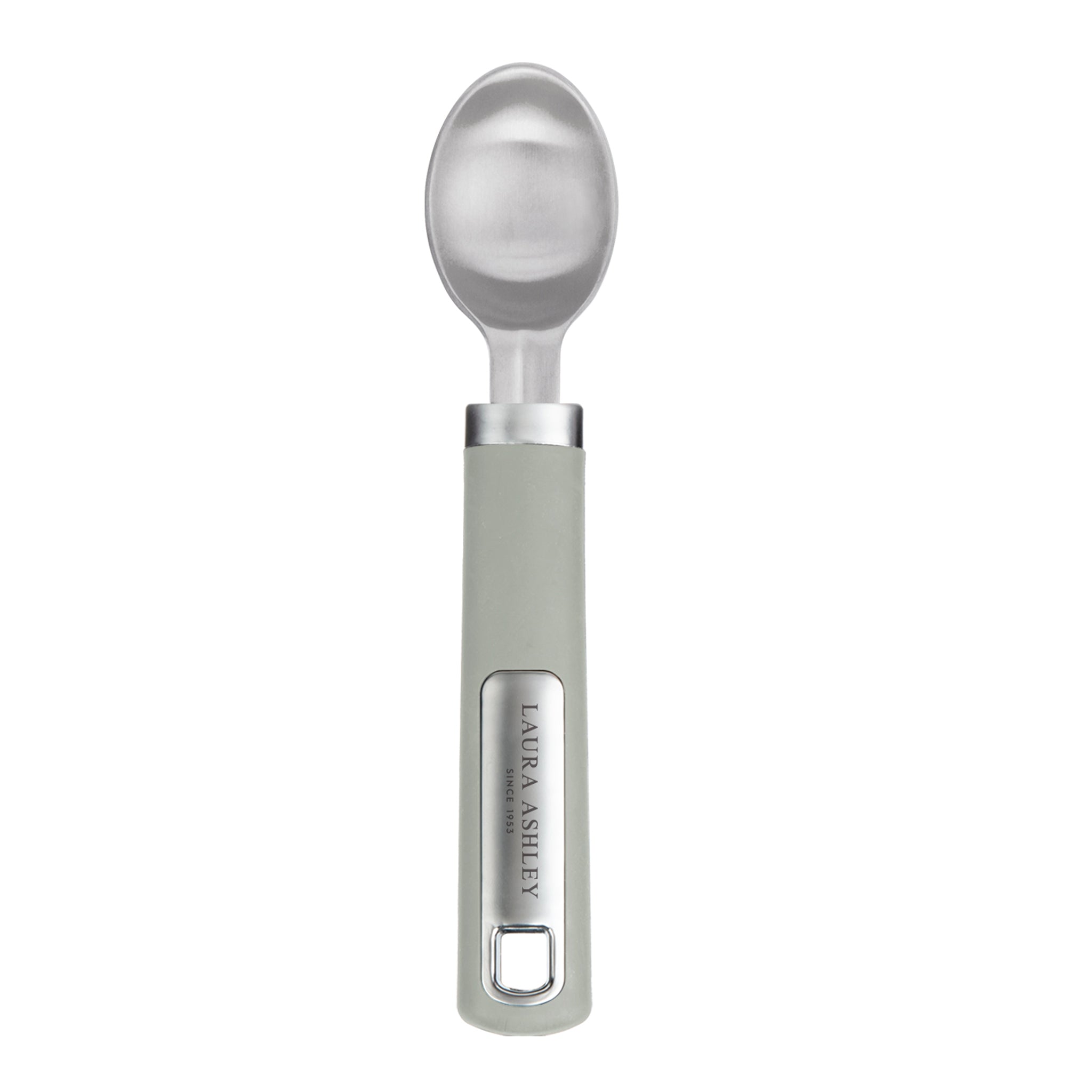 Laura Ashley Stainless Steel Ice Cream Spoon with Soft Touch Handle