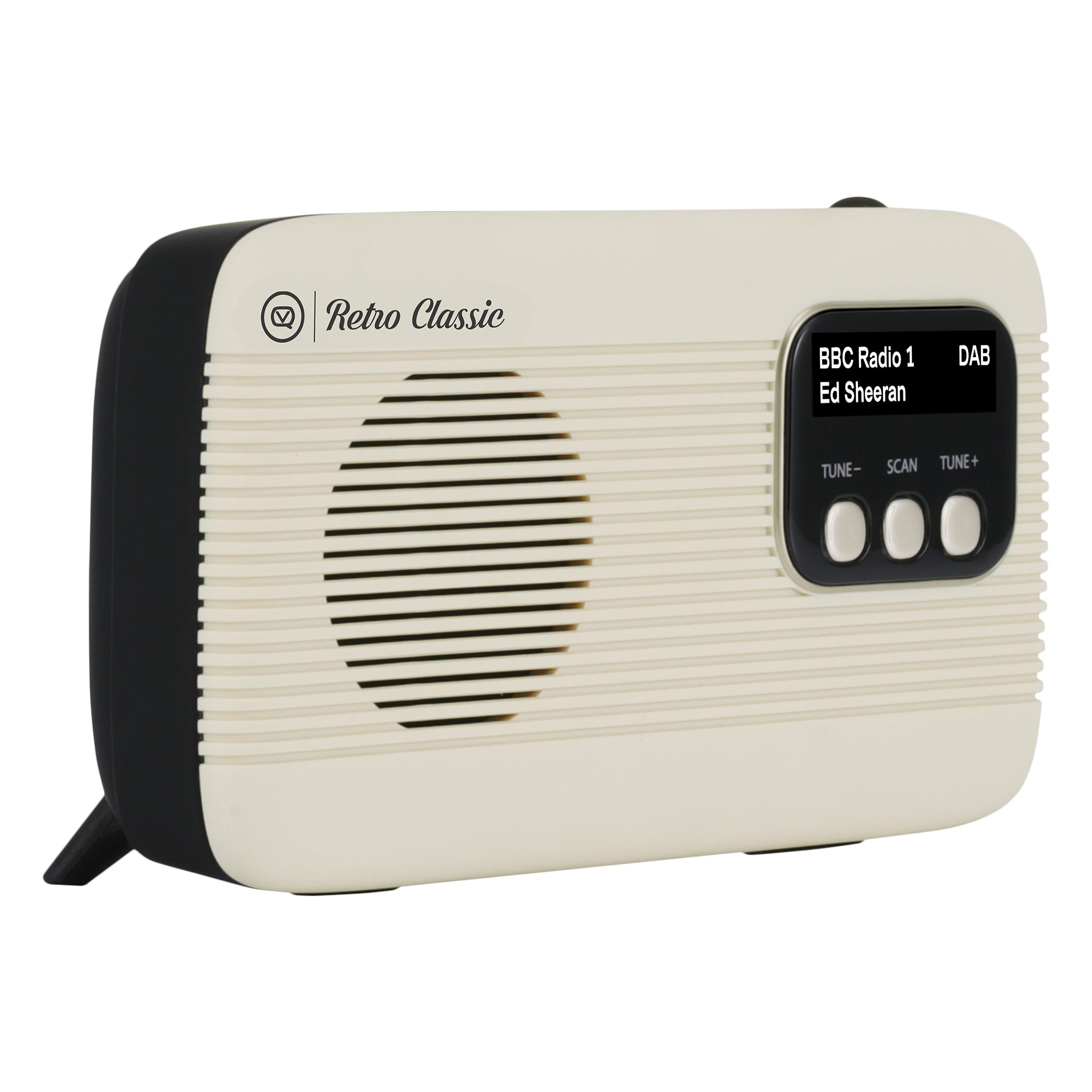 Retro Classic – Portable Radio with Bluetooth
