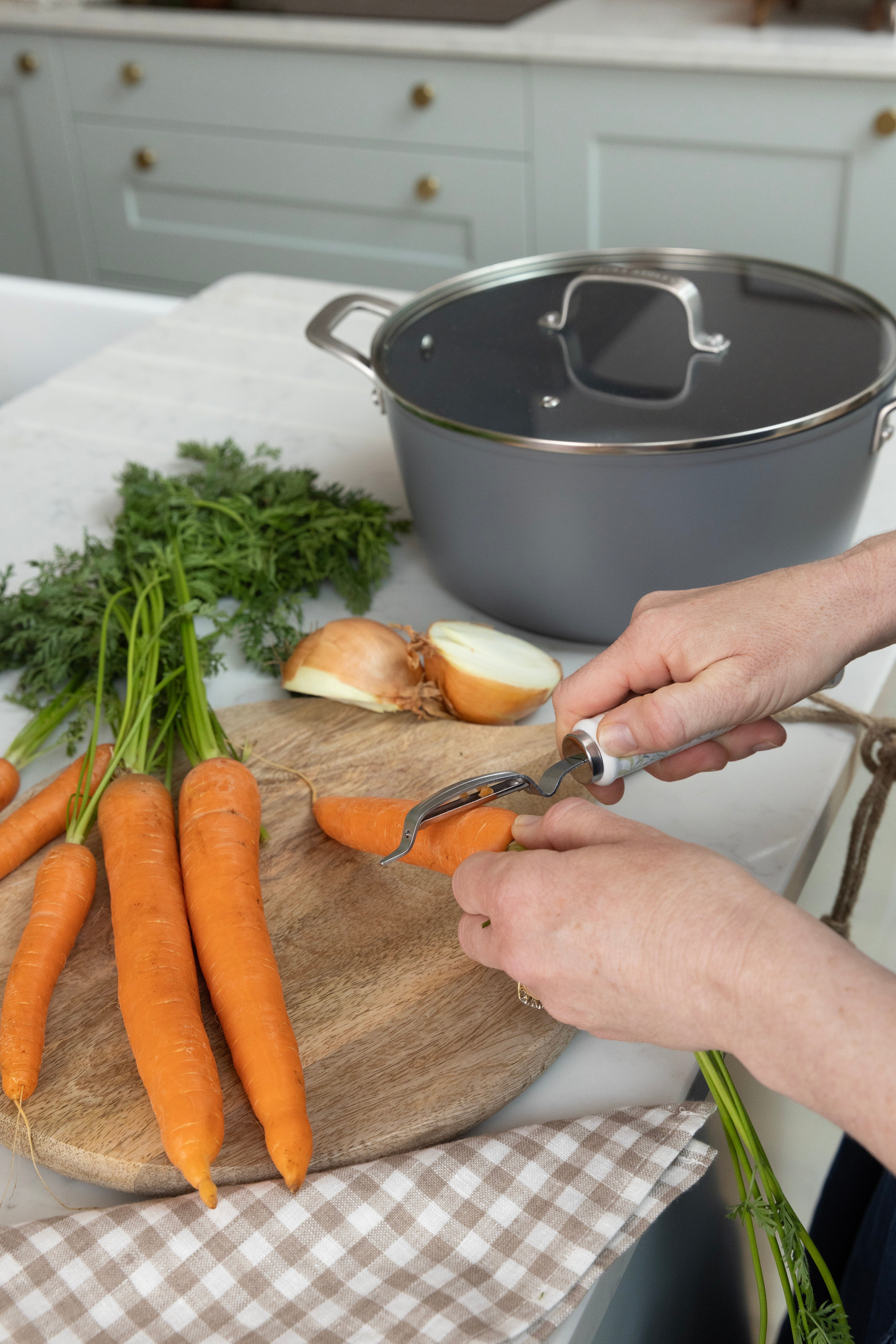 Laura Ashley Stainless Steel Peeler
