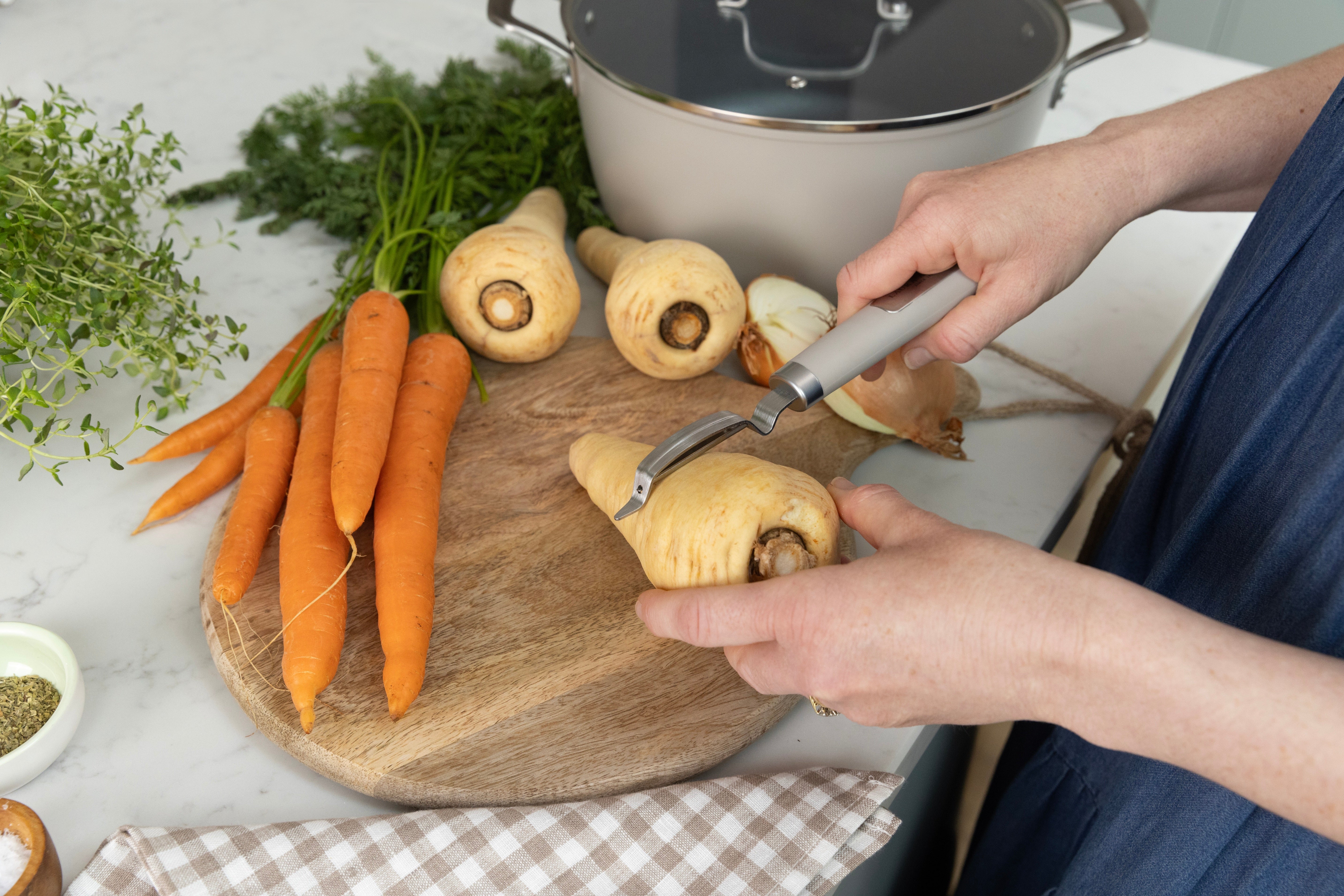 Laura Ashley Stainless Steel Peeler