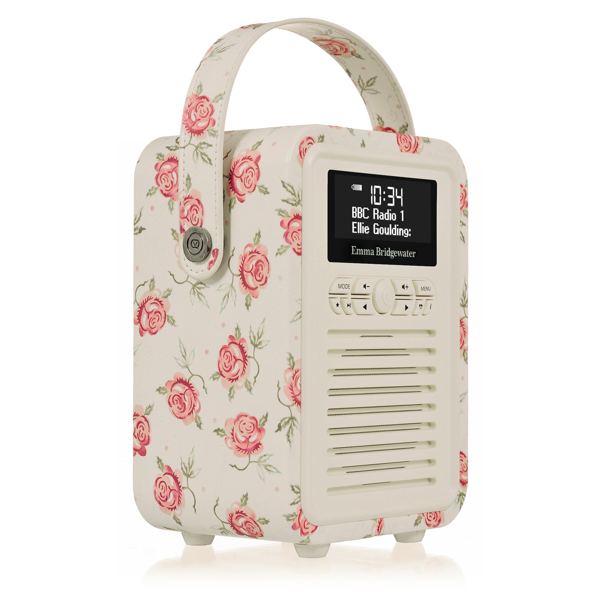 The Emma Bridgewater collection includes a range of stunning Digital Radios, all available in a wide range of patterns to perfectly complete your home.