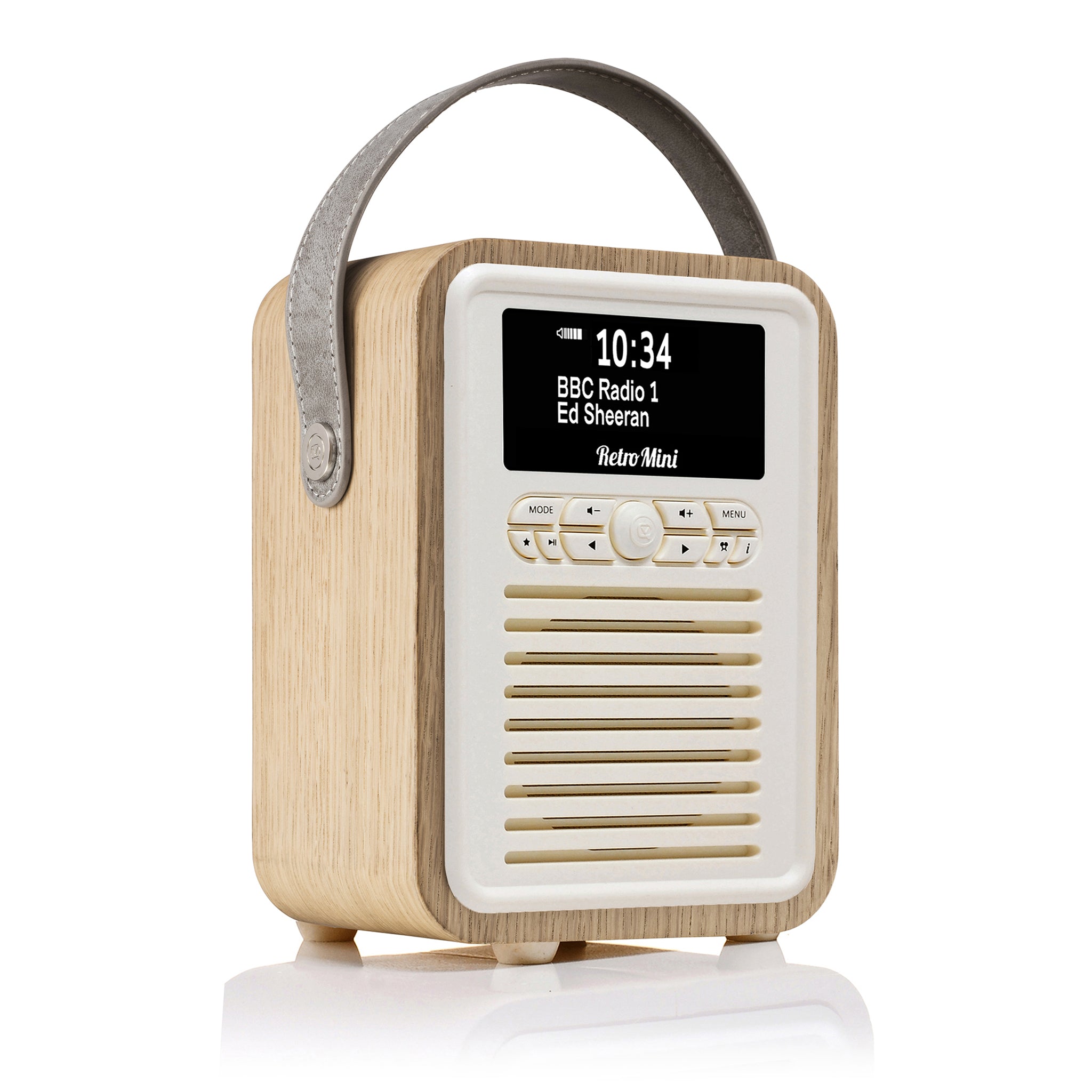 The MYVQ Retro Mini is one of the world’s most popular DAB/DAB+ Digital Radios. With comprehensive radio functionality, Bluetooth streaming, and vintage style in a choice of colours and designer prints.