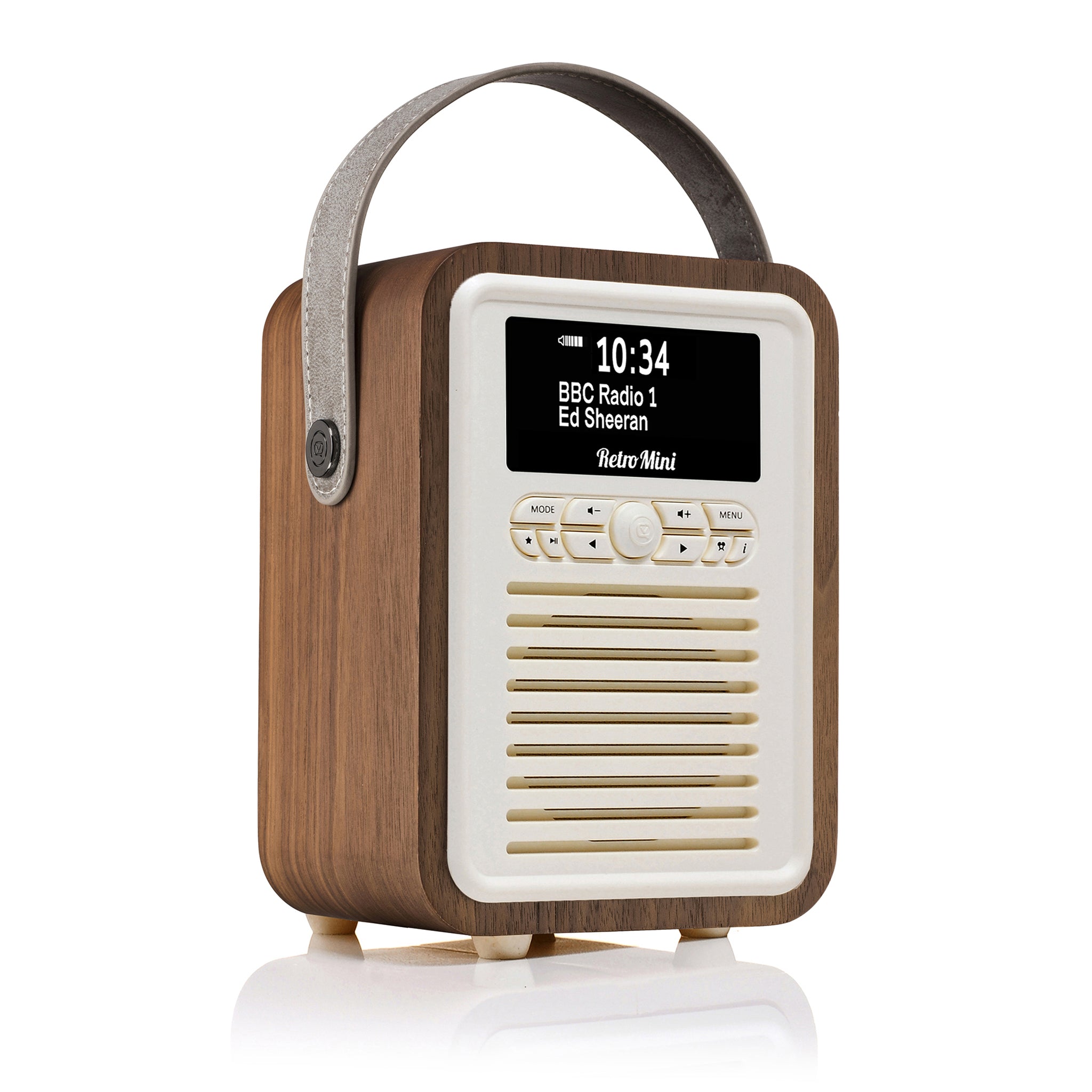 The MYVQ Retro Mini is one of the world’s most popular DAB/DAB+ Digital Radios. With comprehensive radio functionality, Bluetooth streaming, and vintage style in a choice of colours and designer prints.