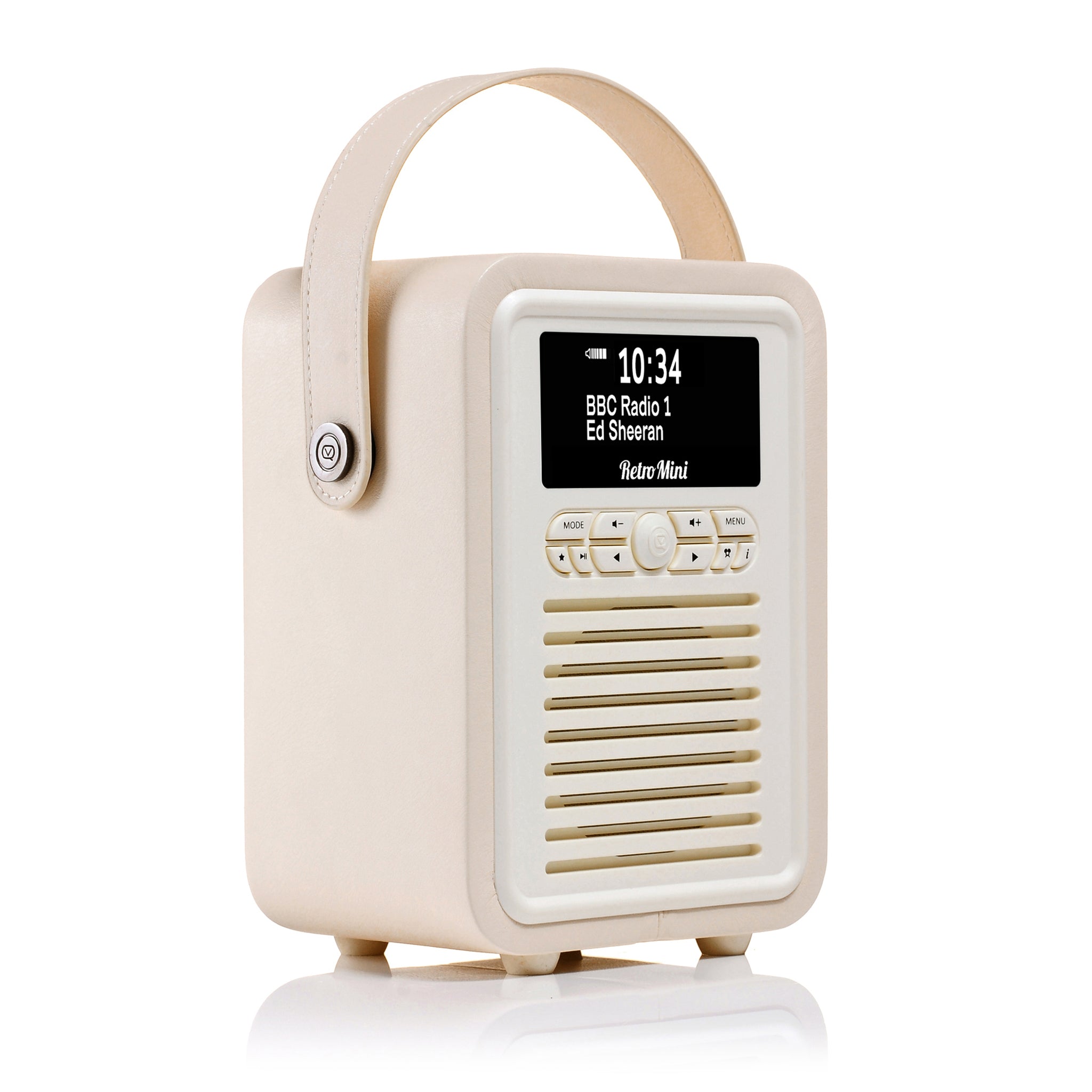 The MYVQ Retro Mini is one of the world’s most popular DAB/DAB+ Digital Radios. With comprehensive radio functionality, Bluetooth streaming, and vintage style in a choice of colours and designer prints.