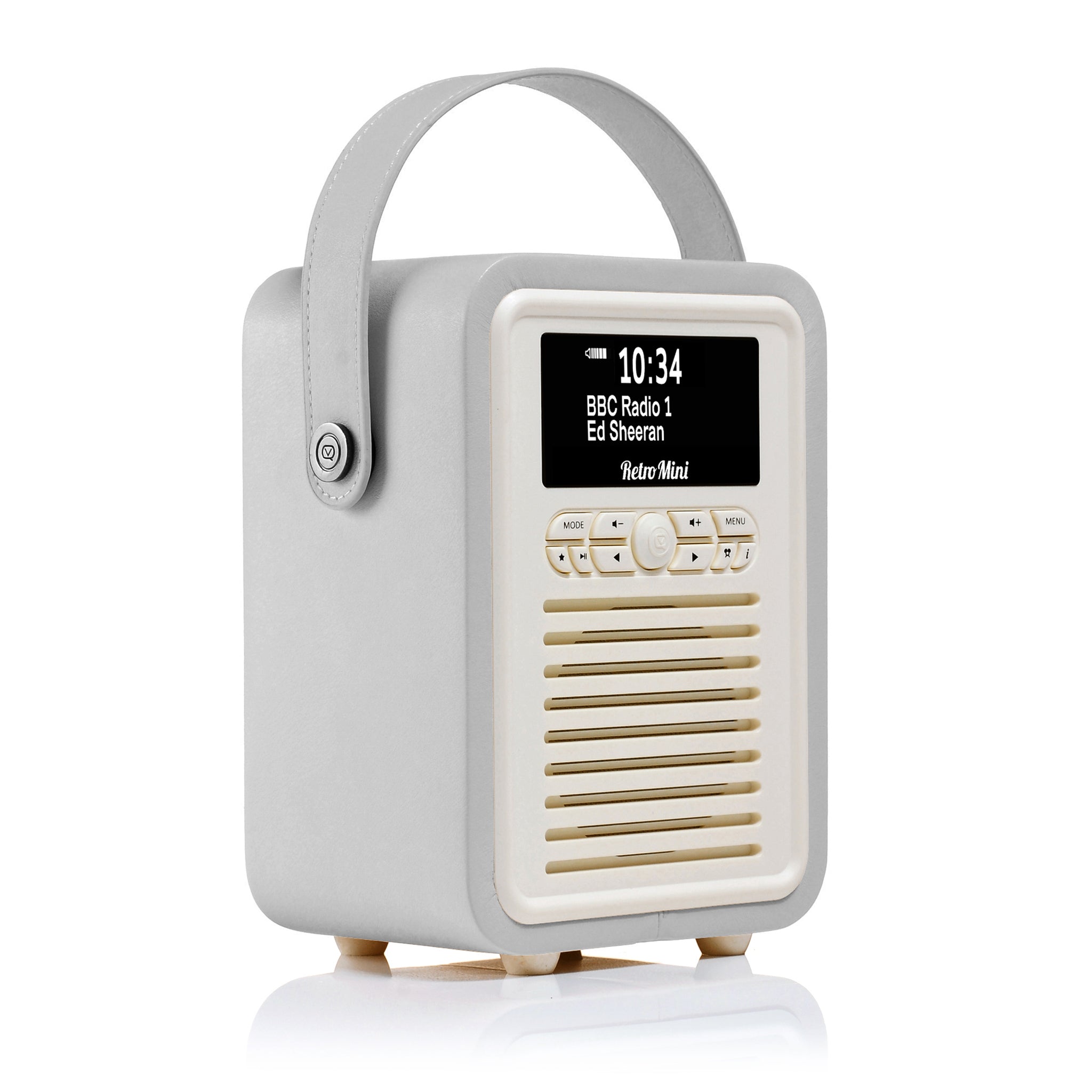 The MYVQ Retro Mini is one of the world’s most popular DAB/DAB+ Digital Radios. With comprehensive radio functionality, Bluetooth streaming, and vintage style in a choice of colours and designer prints.