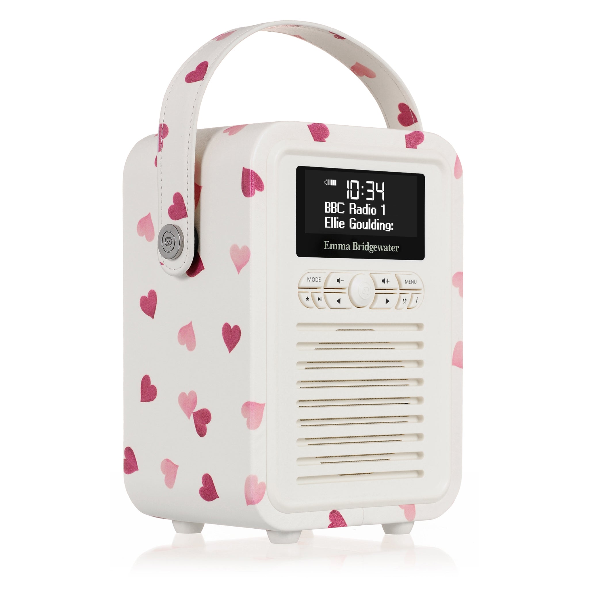 The Emma Bridgewater collection includes a range of stunning Digital Radios, all available in a wide range of patterns to perfectly complete your home.