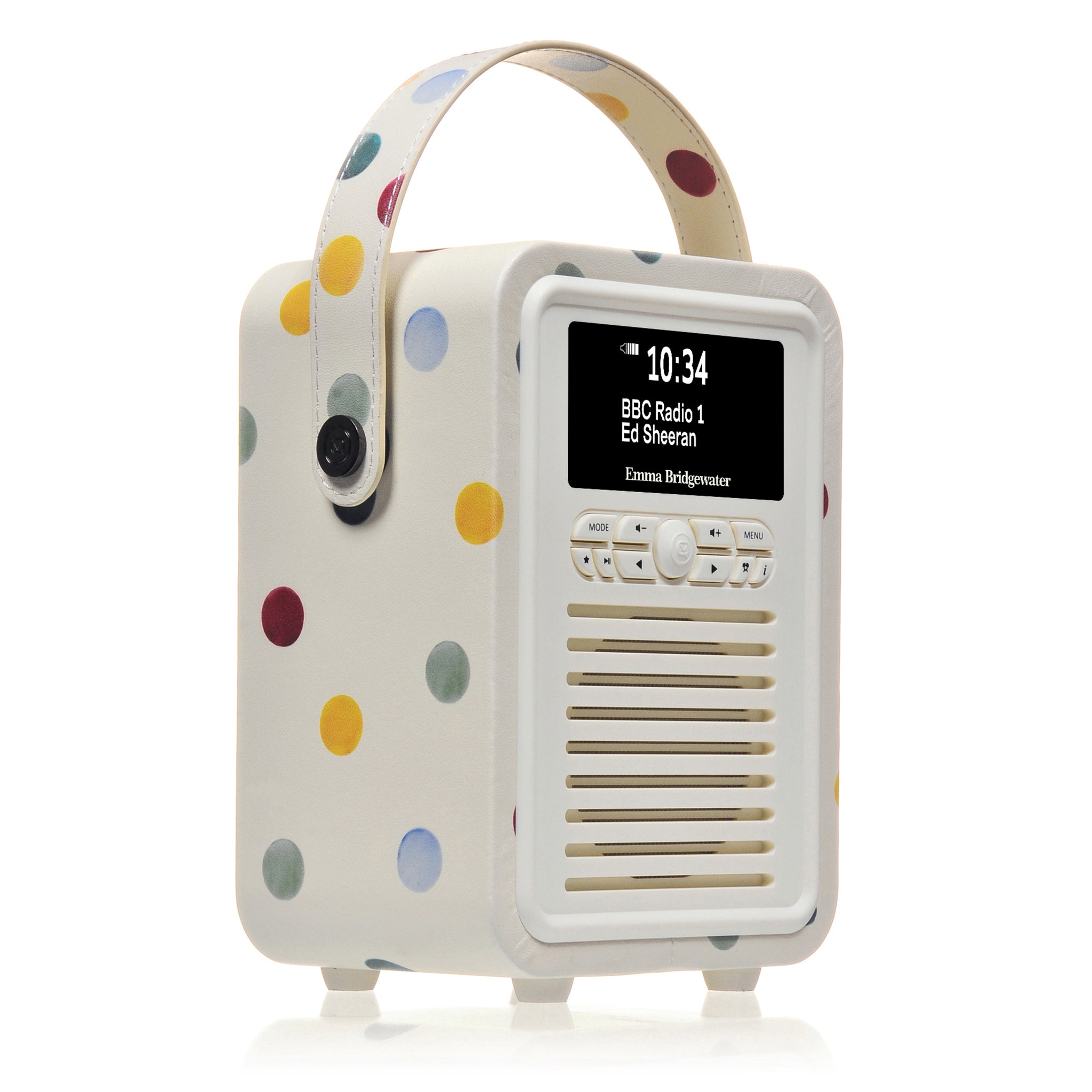 The Emma Bridgewater collection includes a range of stunning Digital Radios, all available in a wide range of patterns to perfectly complete your home.