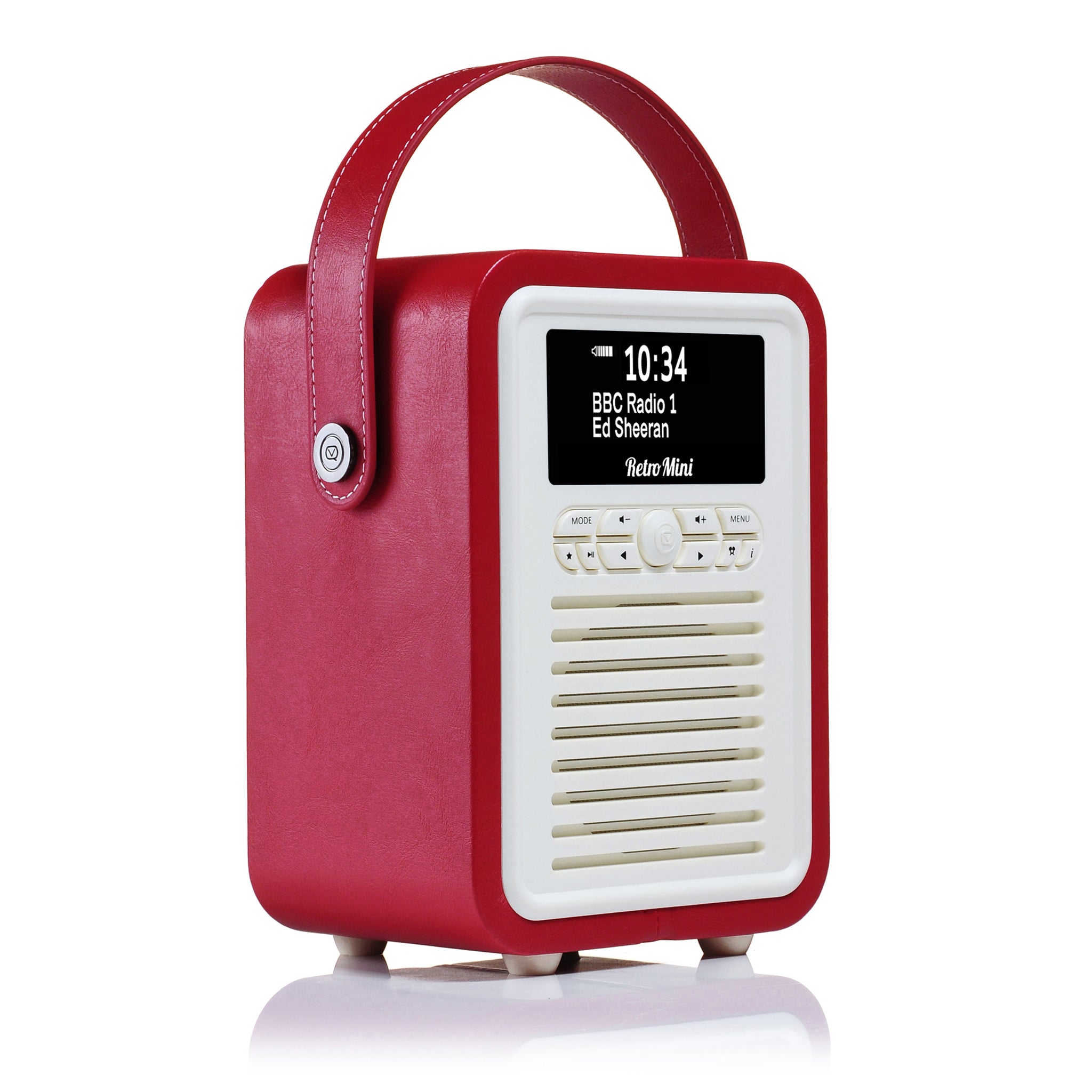 The MYVQ Retro Mini is one of the world’s most popular DAB/DAB+ Digital Radios. With comprehensive radio functionality, Bluetooth streaming, and vintage style in a choice of colours and designer prints.