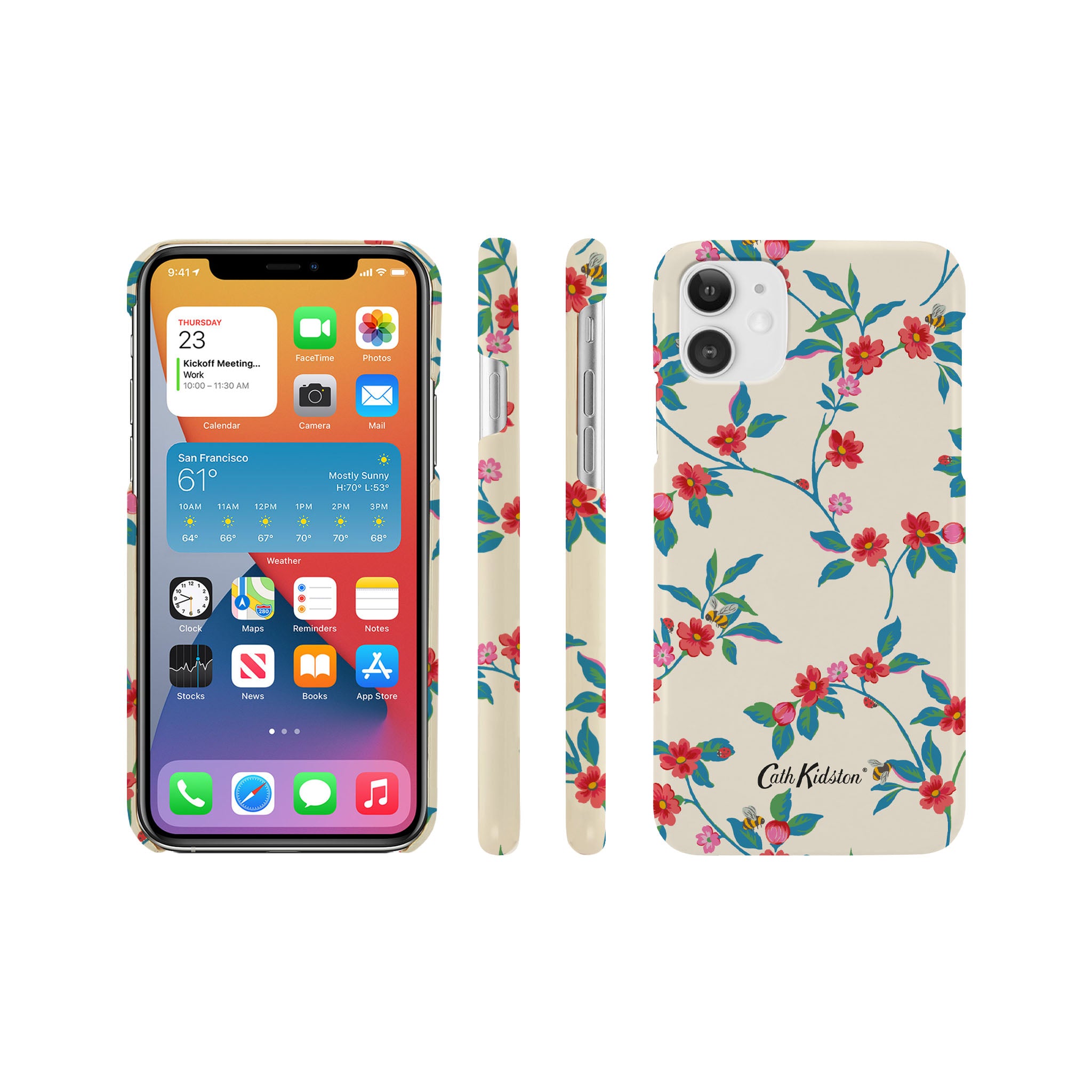 The MYVQ iPhone series 11 premium high gloss scratch-resistant phone case. Featuring a luxurious microfiber insert to cradle and protect your smartphone device.