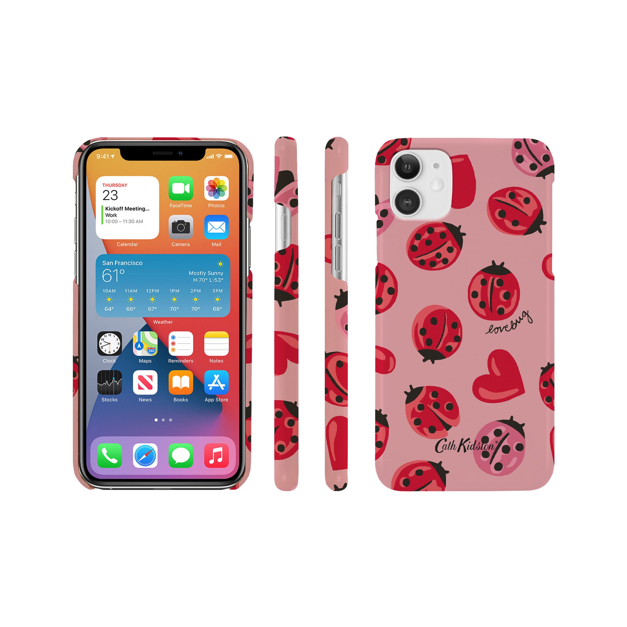 The MYVQ iPhone X/XS series premium high gloss scratch-resistant phone case. Featuring a luxurious microfiber insert to cradle and protect your smartphone device.  