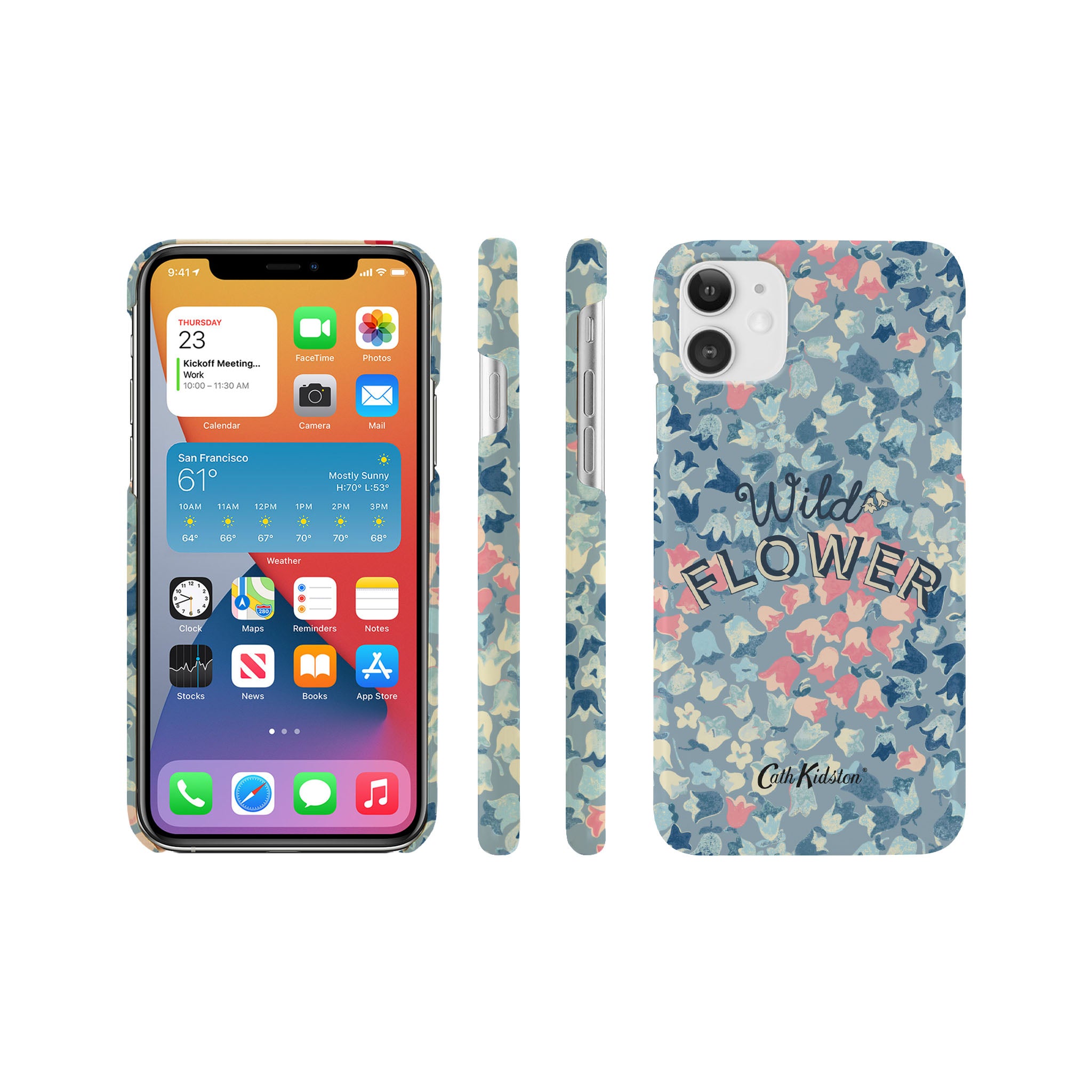 The MYVQ iPhone series 11 premium high gloss scratch-resistant phone case. Featuring a luxurious microfiber insert to cradle and protect your smartphone device.