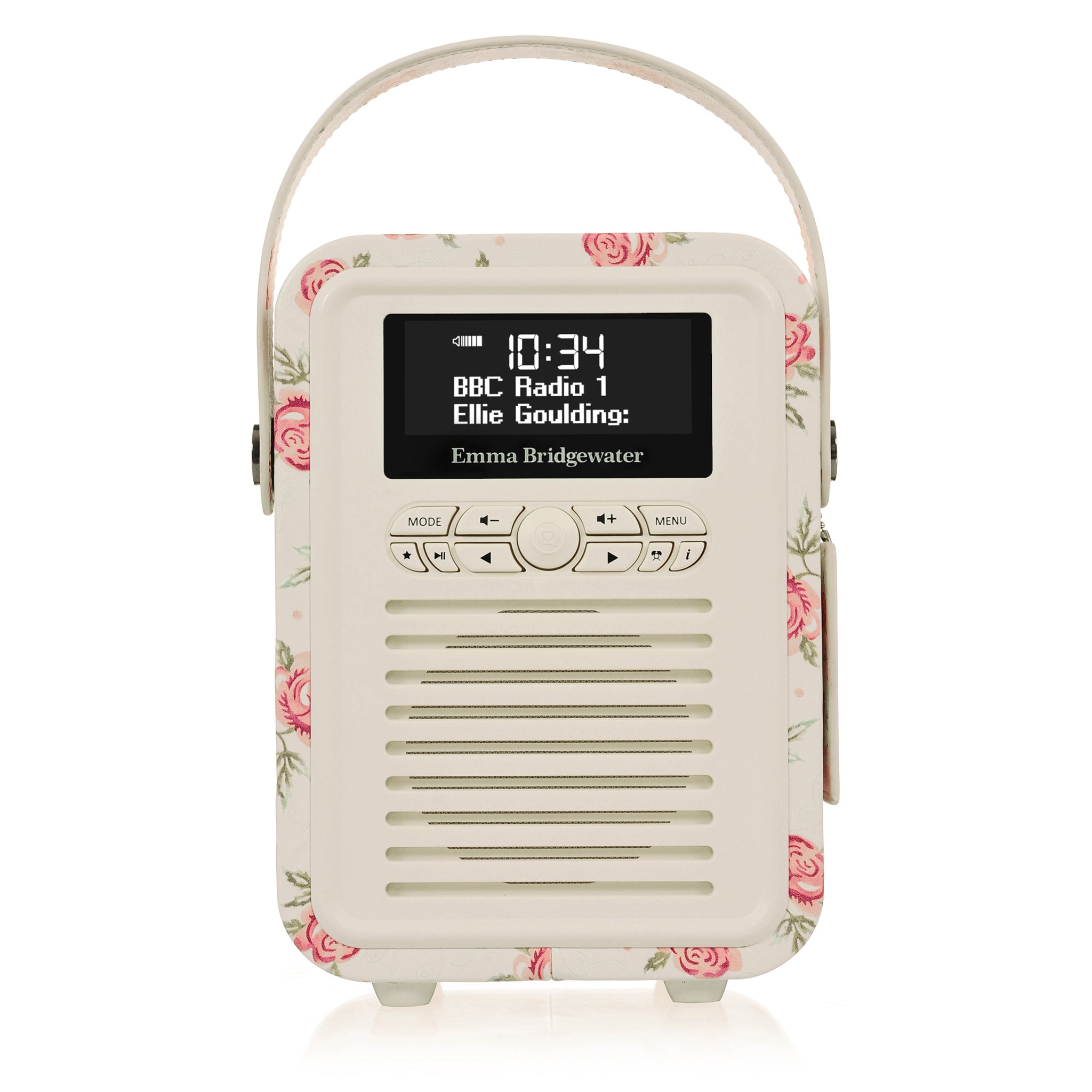 The Emma Bridgewater collection includes a range of stunning Digital Radios, all available in a wide range of patterns to perfectly complete your home.