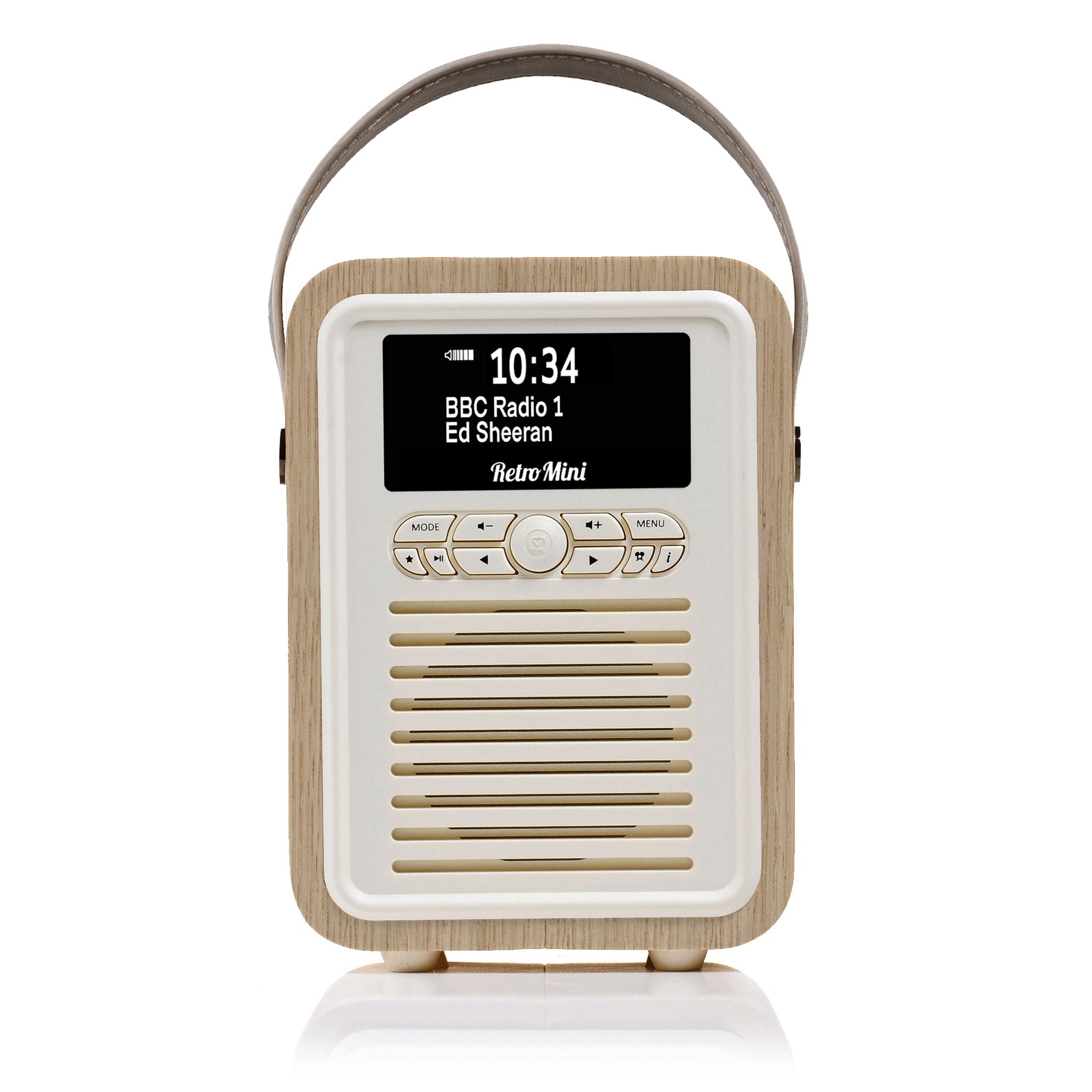 The MYVQ Retro Mini is one of the world’s most popular DAB/DAB+ Digital Radios. With comprehensive radio functionality, Bluetooth streaming, and vintage style in a choice of colours and designer prints.