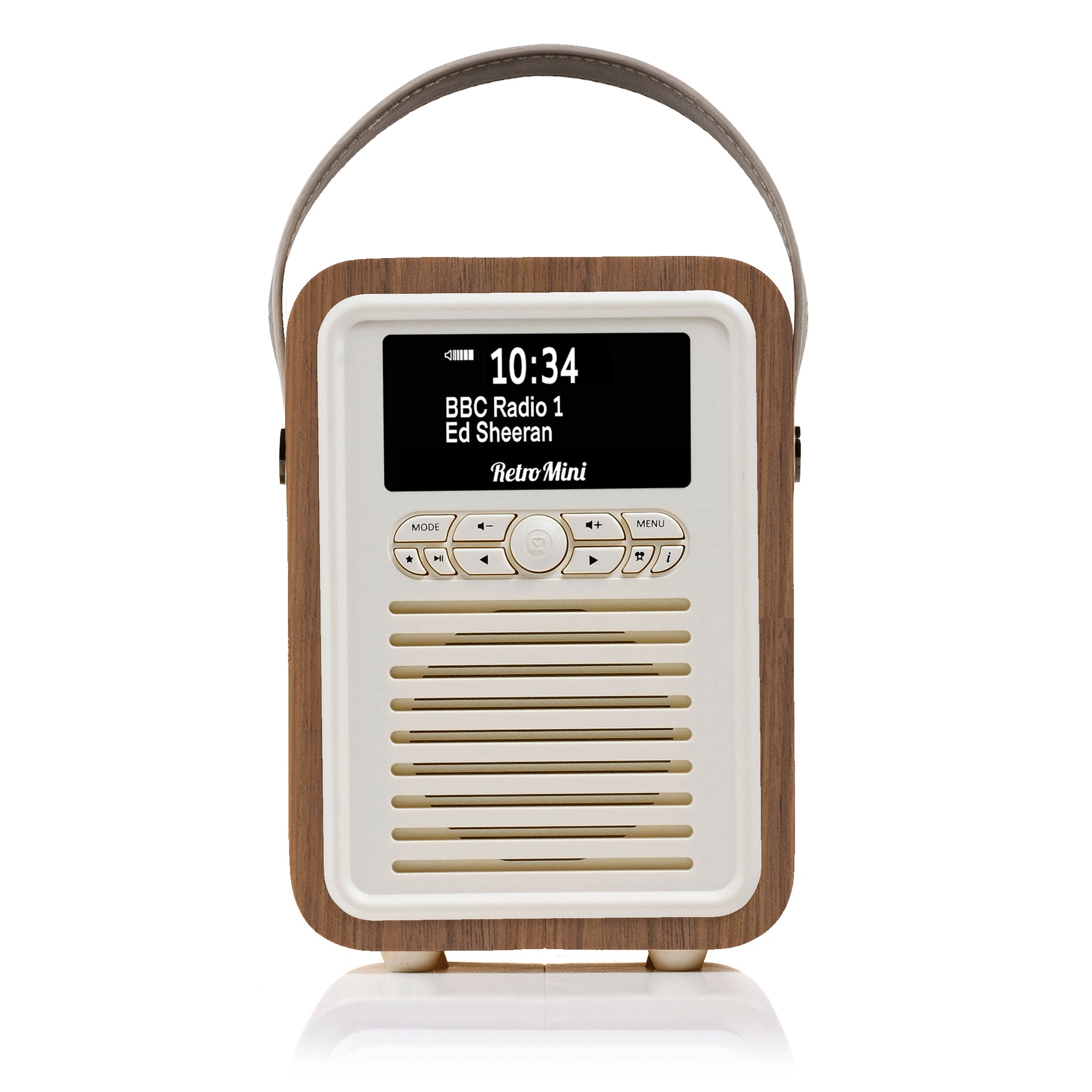 The MYVQ Retro Mini is one of the world’s most popular DAB/DAB+ Digital Radios. With comprehensive radio functionality, Bluetooth streaming, and vintage style in a choice of colours and designer prints.