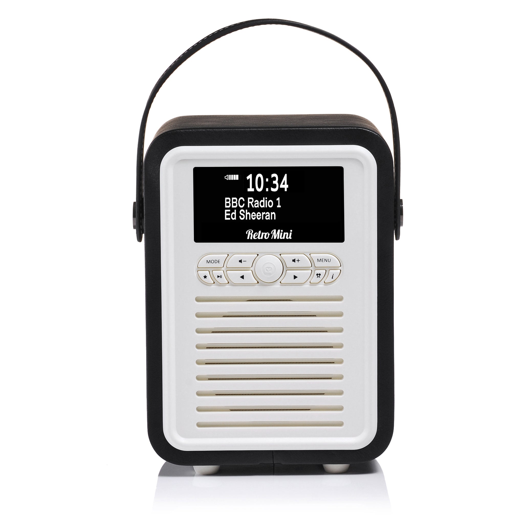 The MYVQ Retro Mini is one of the world’s most popular DAB/DAB+ Digital Radios. With comprehensive radio functionality, Bluetooth streaming, and vintage style in a choice of colours and designer prints.