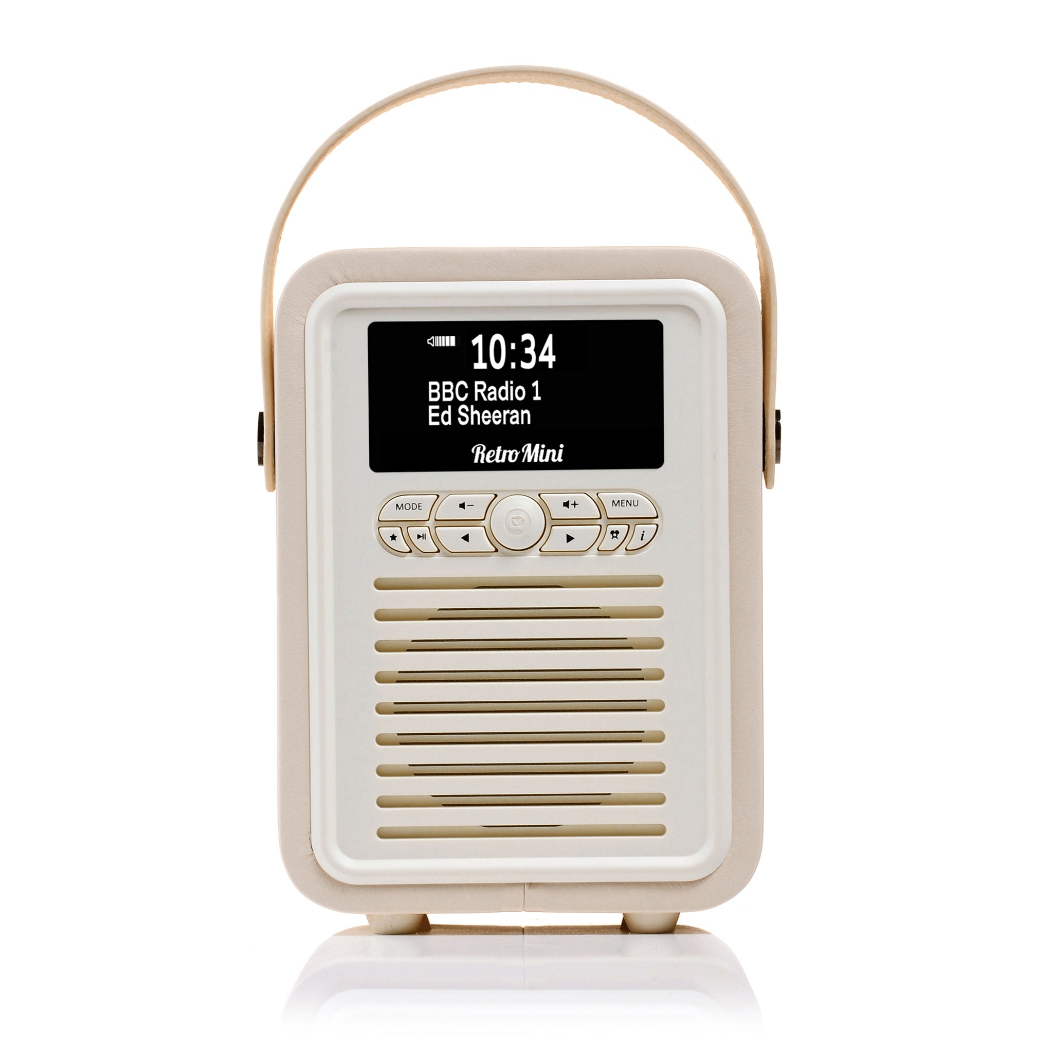 The MYVQ Retro Mini is one of the world’s most popular DAB/DAB+ Digital Radios. With comprehensive radio functionality, Bluetooth streaming, and vintage style in a choice of colours and designer prints.