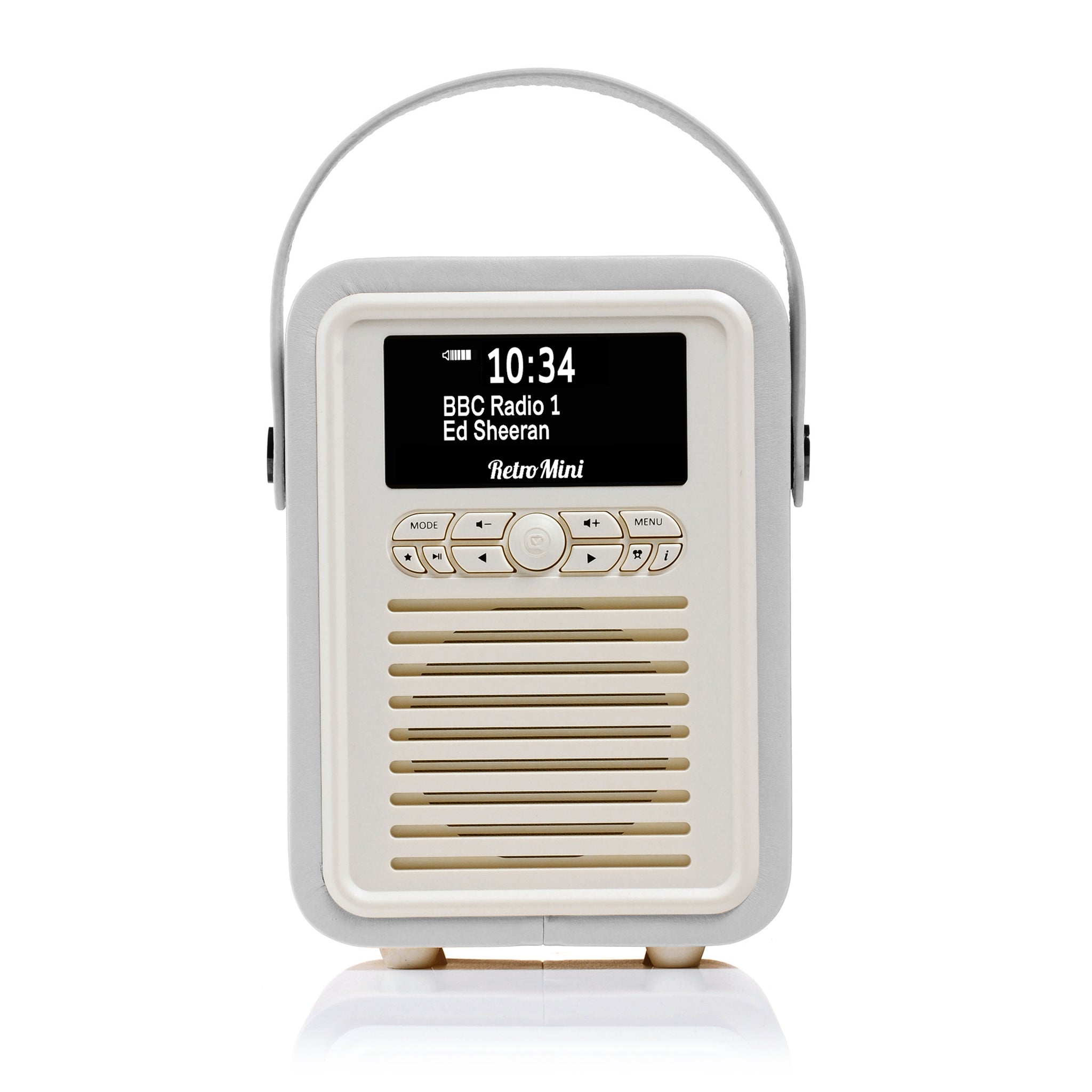 The MYVQ Retro Mini is one of the world’s most popular DAB/DAB+ Digital Radios. With comprehensive radio functionality, Bluetooth streaming, and vintage style in a choice of colours and designer prints.