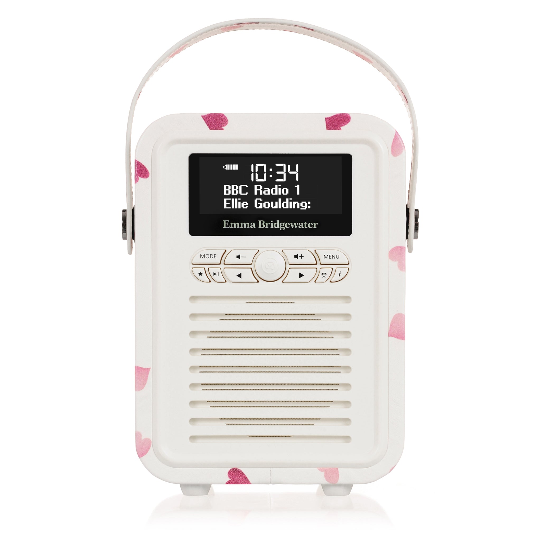 The Emma Bridgewater collection includes a range of stunning Digital Radios, all available in a wide range of patterns to perfectly complete your home.