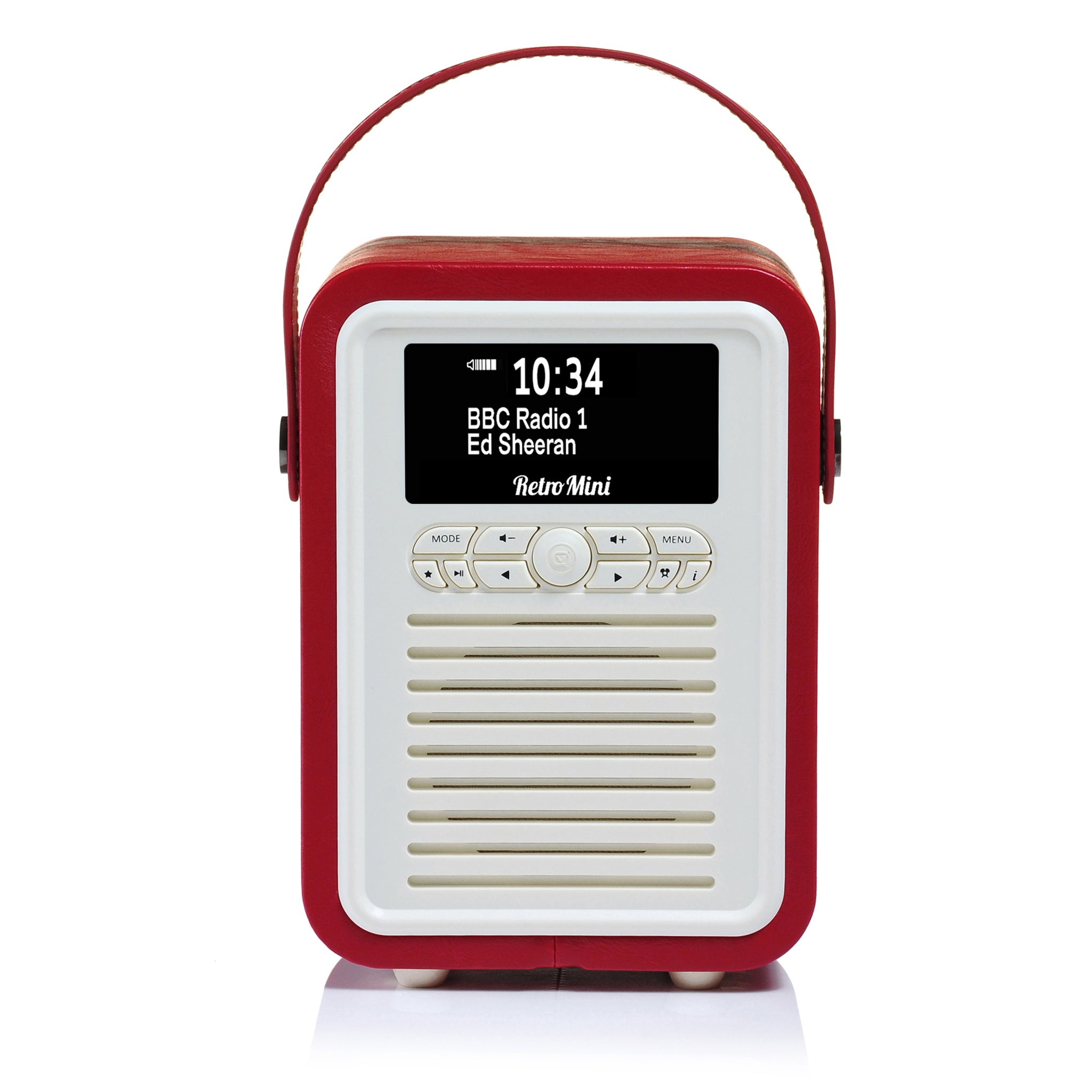 The MYVQ Retro Mini is one of the world’s most popular DAB/DAB+ Digital Radios. With comprehensive radio functionality, Bluetooth streaming, and vintage style in a choice of colours and designer prints.