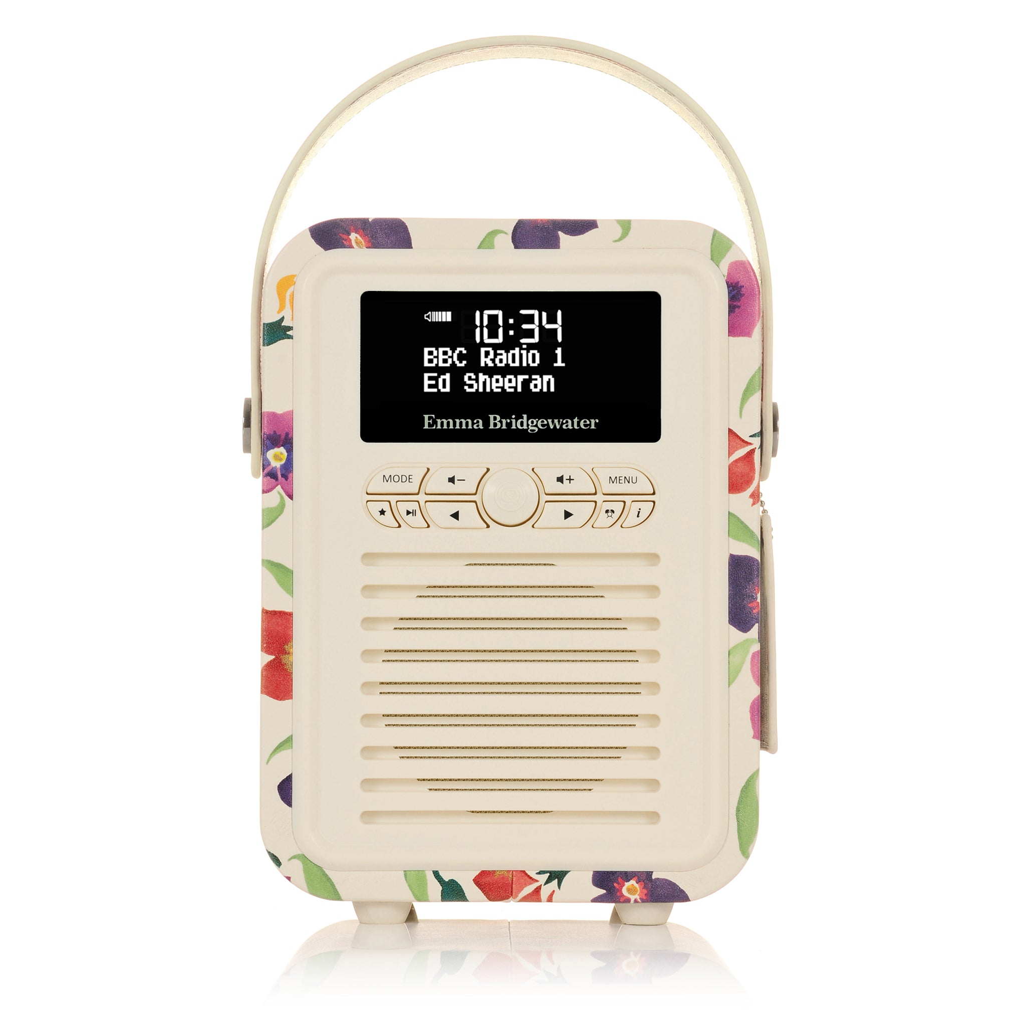 The Emma Bridgewater collection includes a range of stunning Digital Radios, all available in a wide range of patterns to perfectly complete your home.