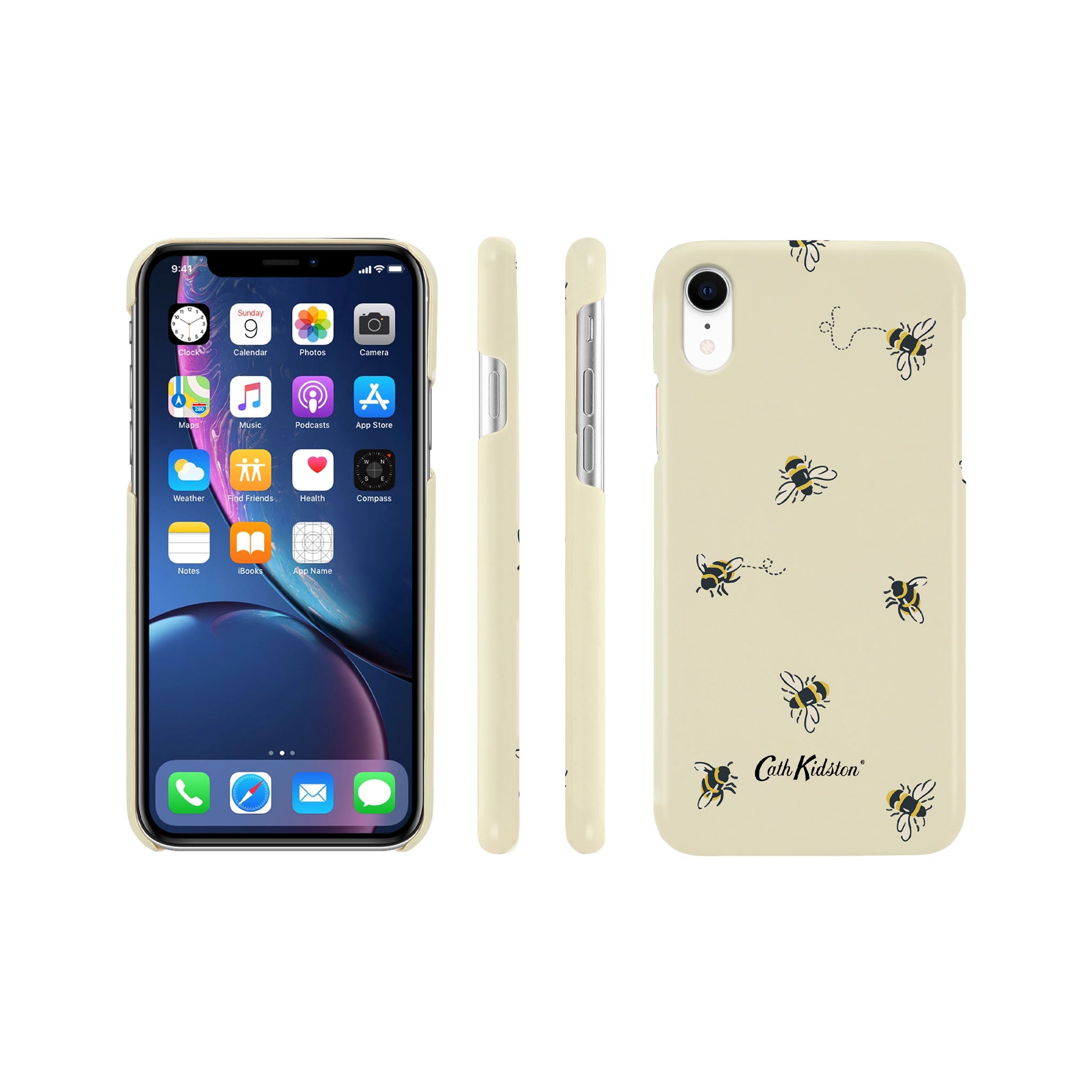 The MYVQ iPhone XR series premium high gloss scratch-resistant phone case. Featuring a luxurious microfiber insert to cradle and protect your smartphone device.