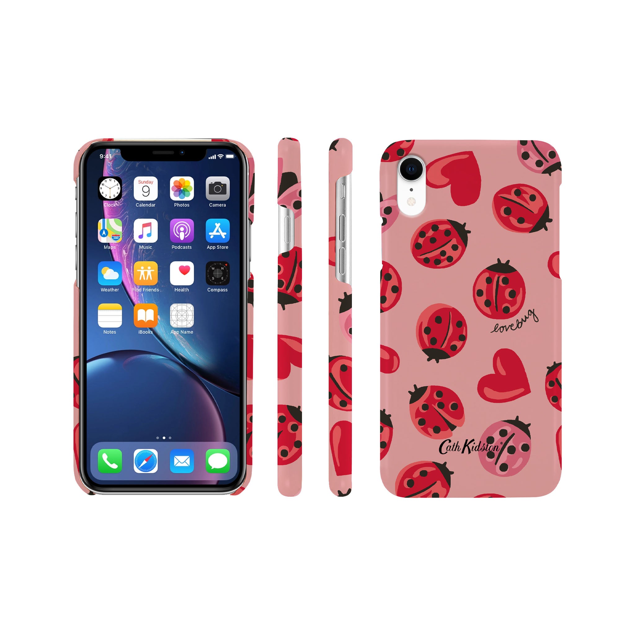 The MYVQ iPhone XR series premium high gloss scratch-resistant phone case. Featuring a luxurious microfiber insert to cradle and protect your smartphone device.