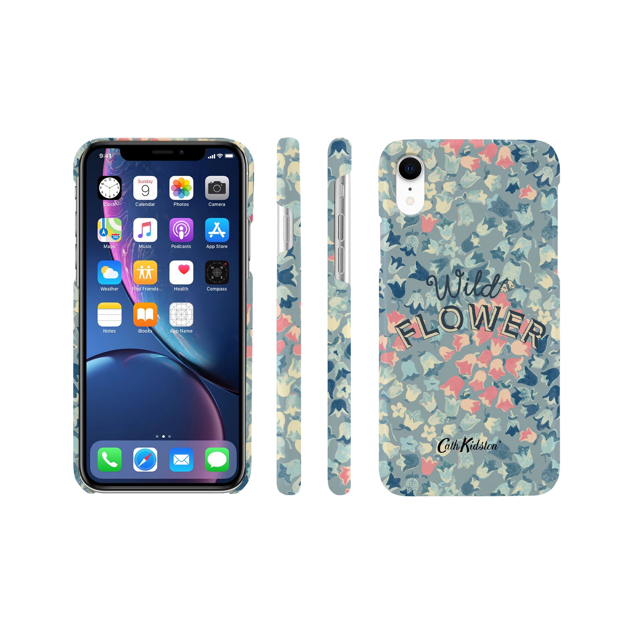 The MYVQ iPhone XR series premium high gloss scratch-resistant phone case. Featuring a luxurious microfiber insert to cradle and protect your smartphone device.