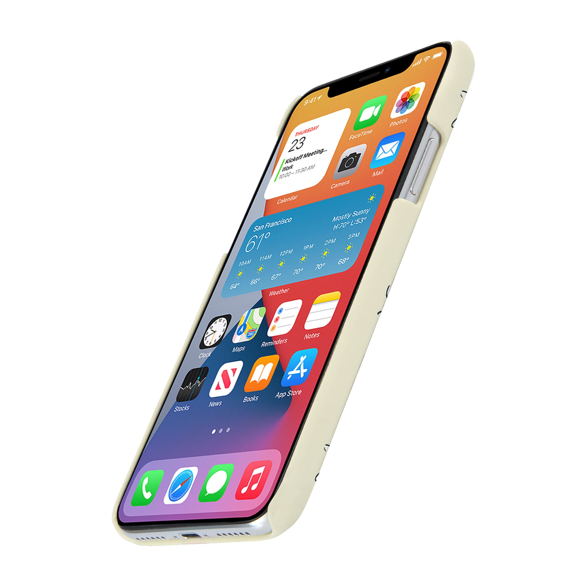 The MYVQ iPhone series 11 premium high gloss scratch-resistant phone case. Featuring a luxurious microfiber insert to cradle and protect your smartphone device.