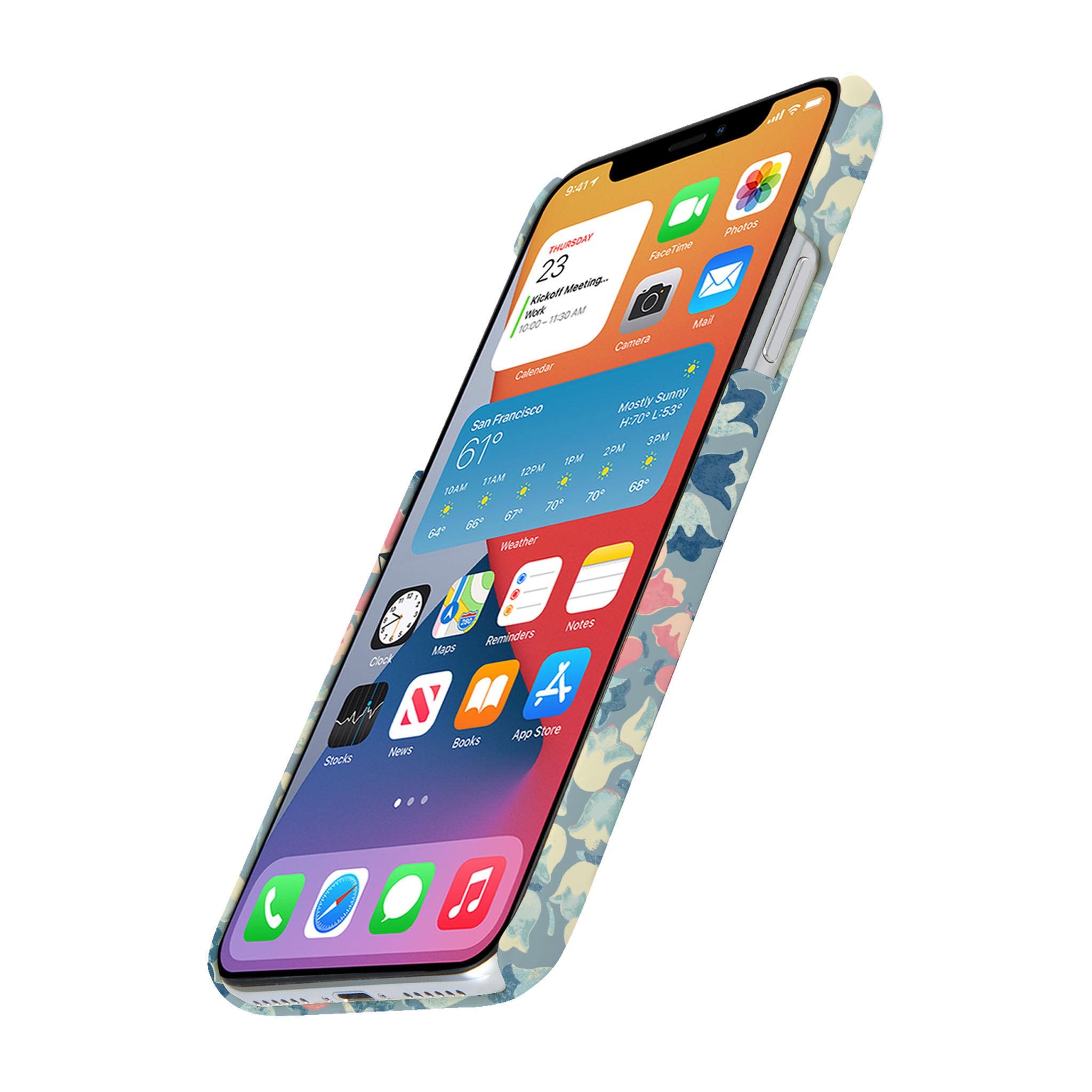 The MYVQ iPhone series 11 premium high gloss scratch-resistant phone case. Featuring a luxurious microfiber insert to cradle and protect your smartphone device.
