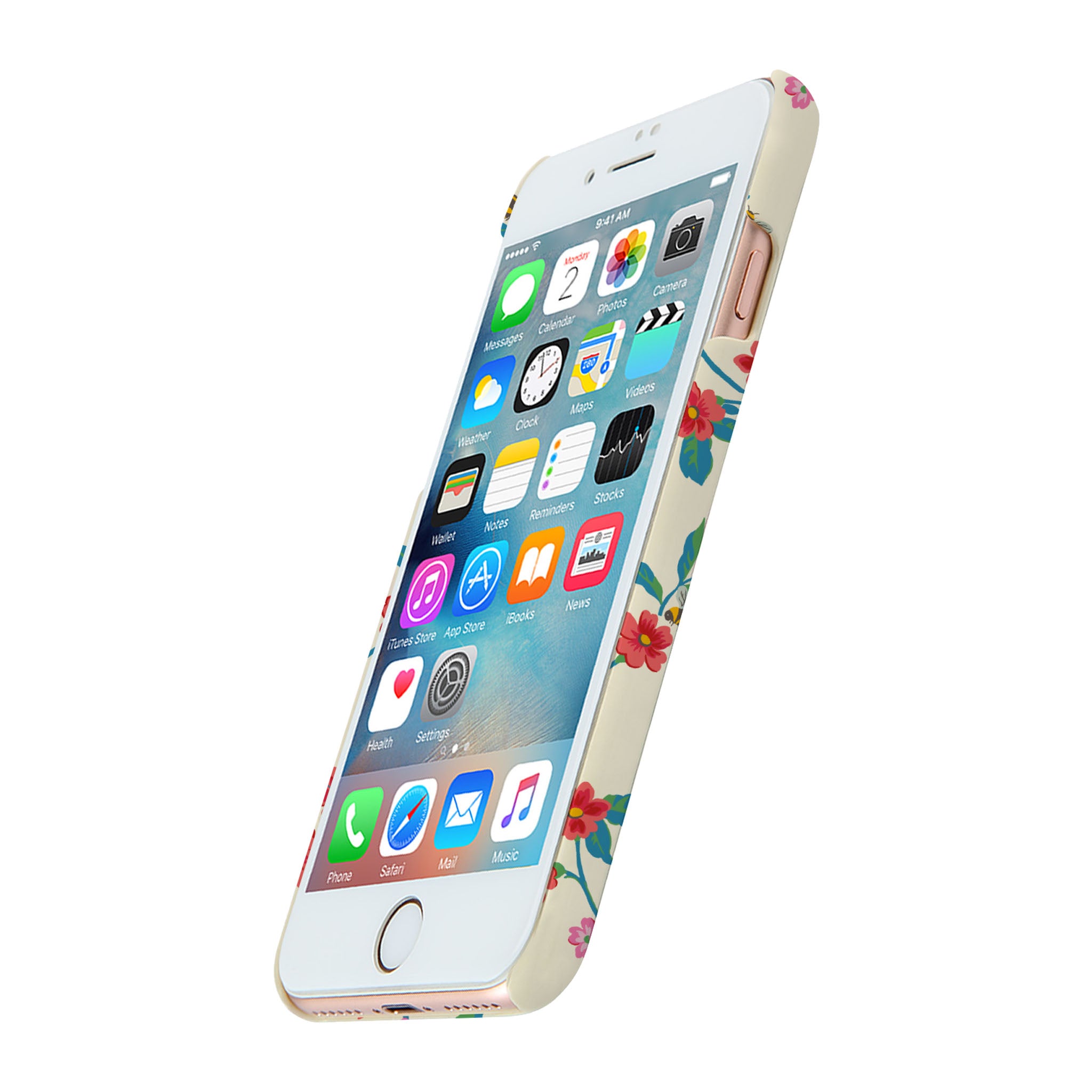 The MYVQ iPhone series 6/7/8 premium high gloss scratch-resistant phone case. Featuring a luxurious microfiber insert to cradle and protect your smartphone device.